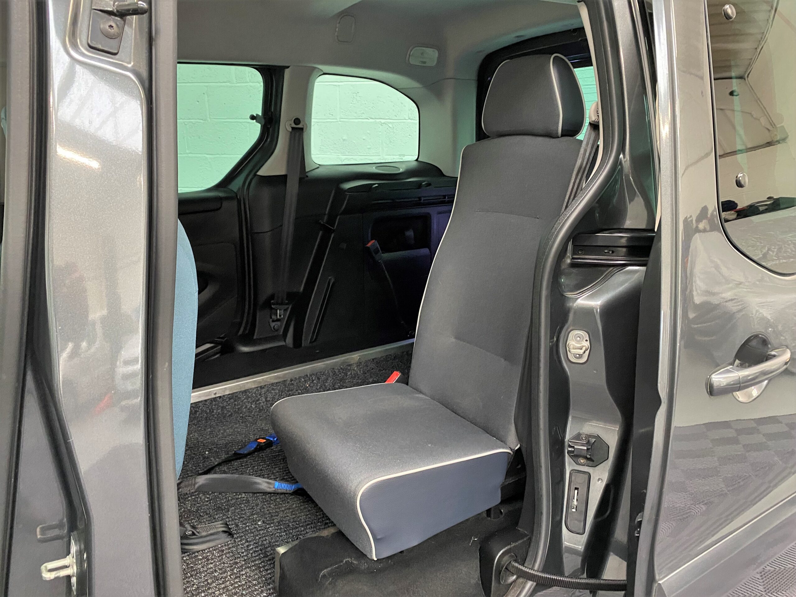 Used Citroen Berlingo Petrol WAV Cars For Sale Bristol Wheelchair Accessible Vehicles Used For Sale Somerset Devon Dorset Bath NK67 CYH 13