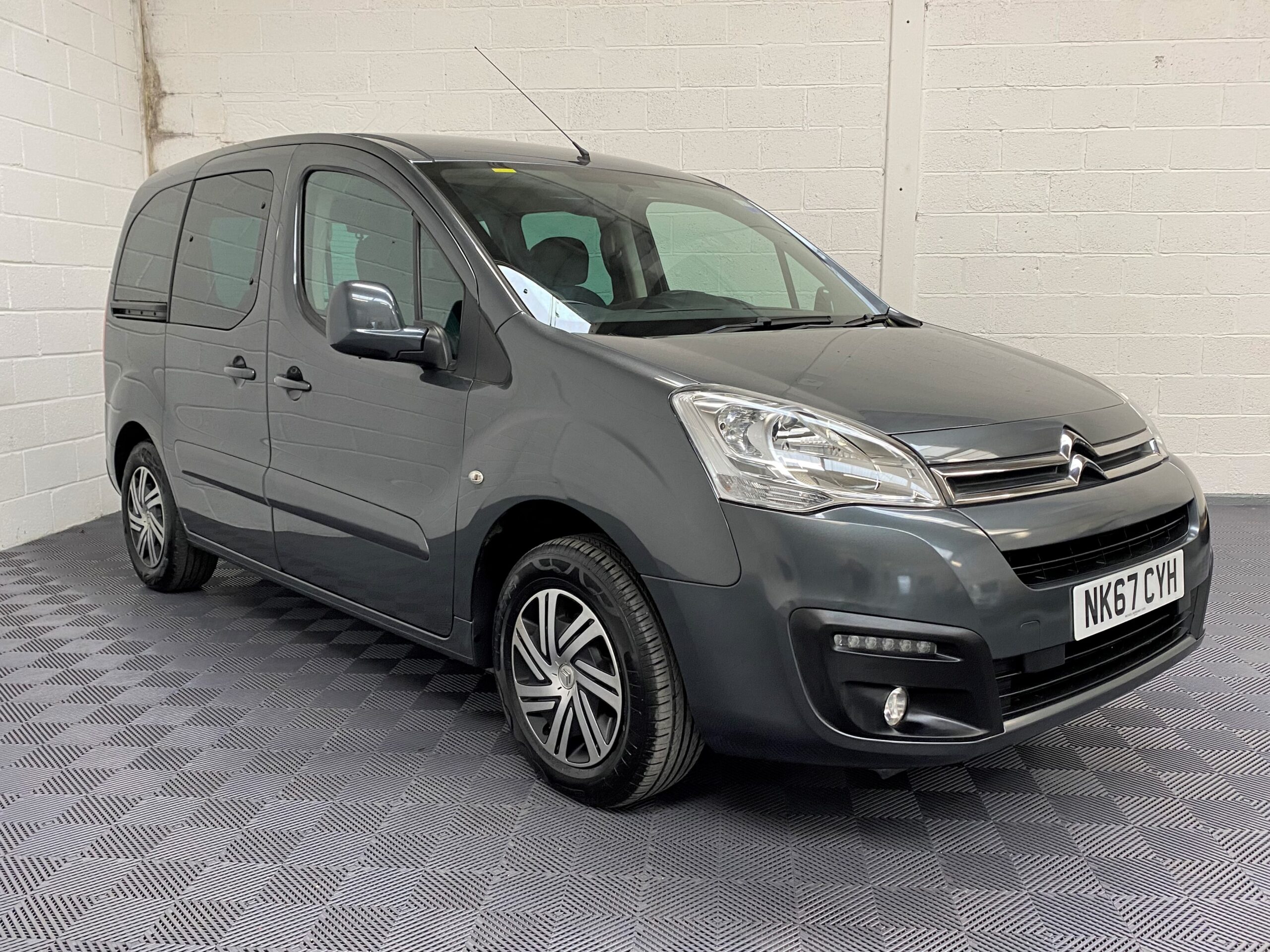 Used Citroen Berlingo Petrol WAV Cars For Sale Bristol Wheelchair Accessible Vehicles Used For Sale Somerset Devon Dorset Bath NK67 CYH 15