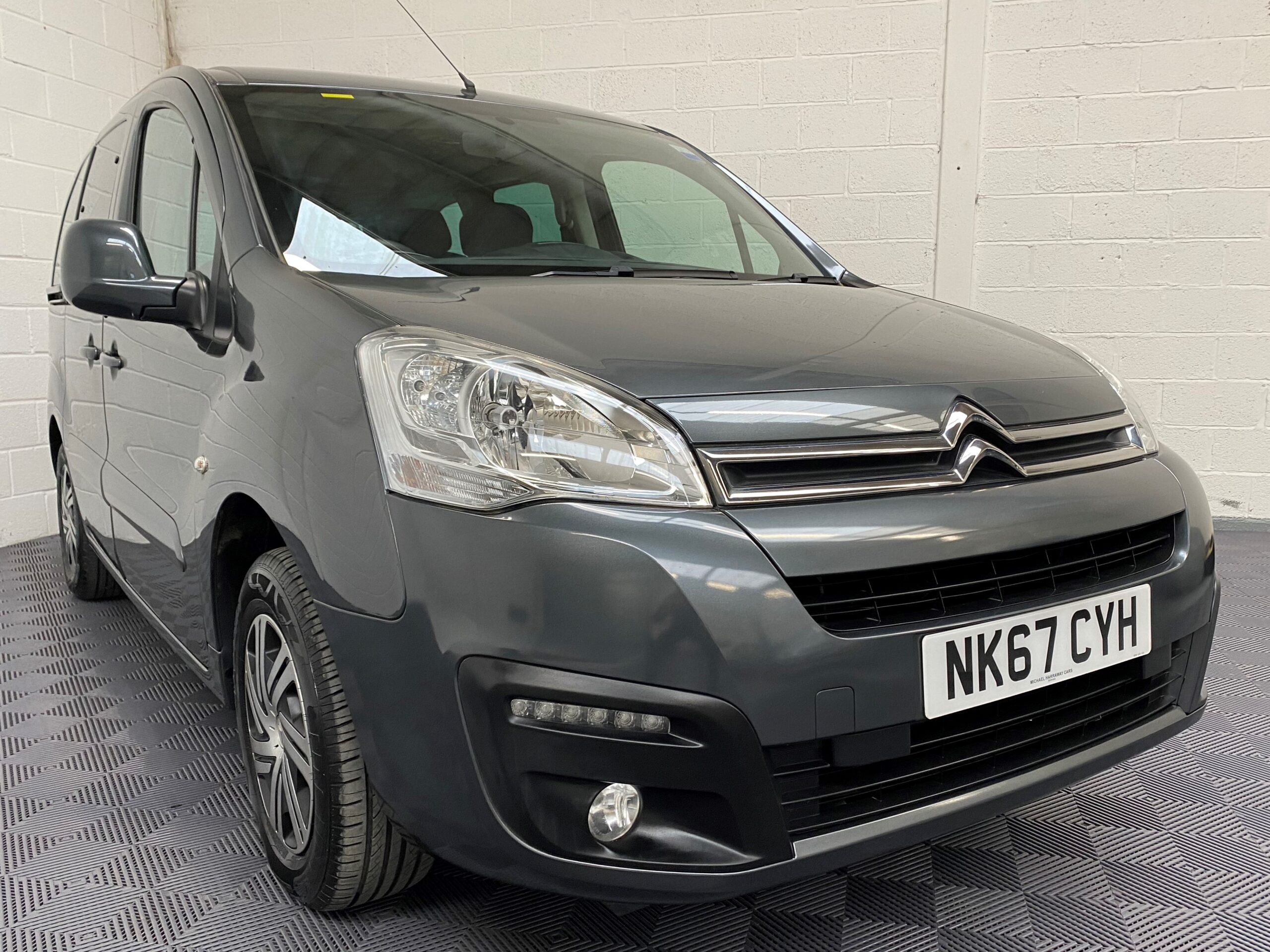 Used Citroen Berlingo Petrol WAV Cars For Sale Bristol Wheelchair Accessible Vehicles Used For Sale Somerset Devon Dorset Bath NK67 CYH 17