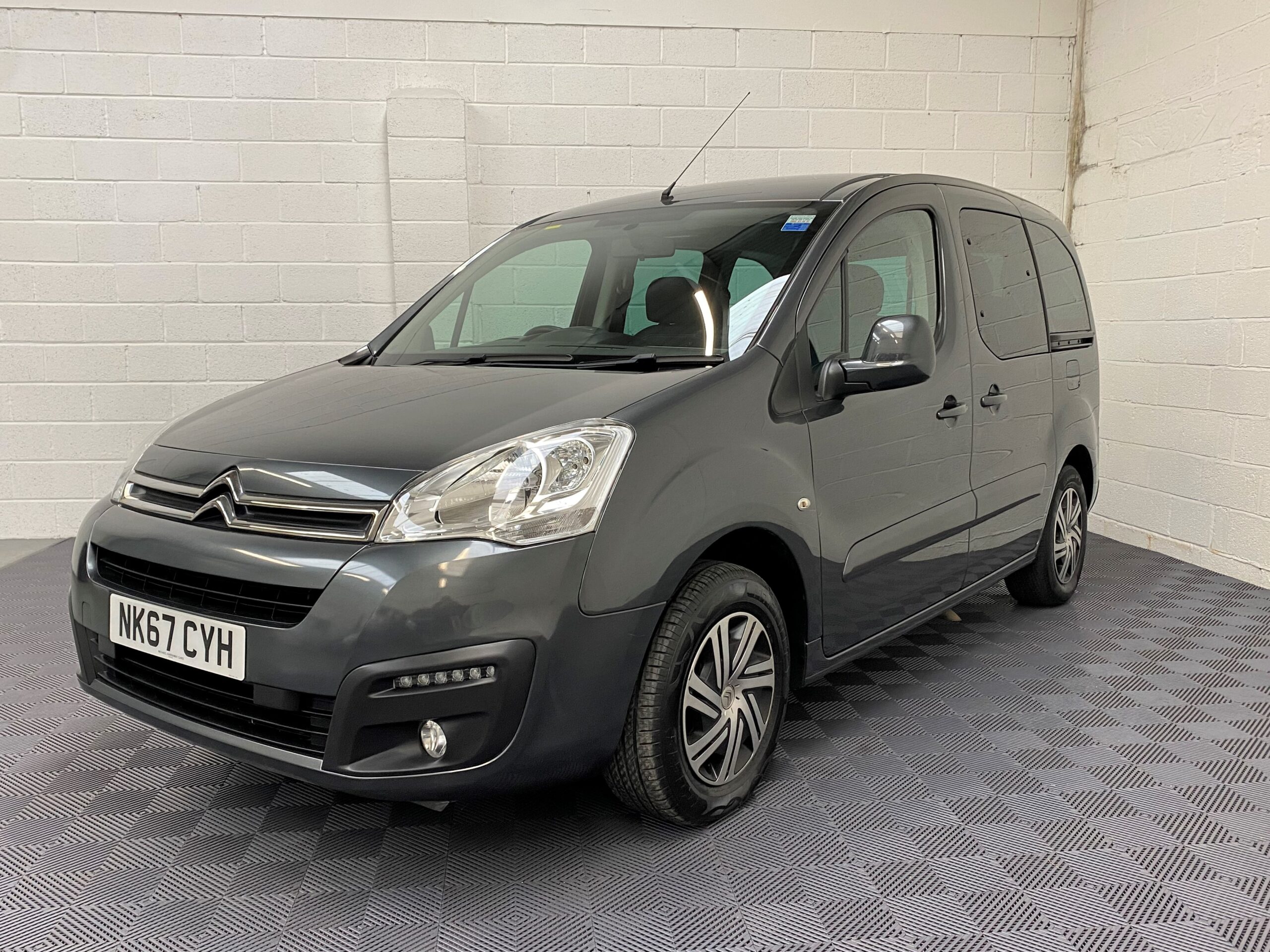 Used Citroen Berlingo Petrol WAV Cars For Sale Bristol Wheelchair Accessible Vehicles Used For Sale Somerset Devon Dorset Bath NK67 CYH 19