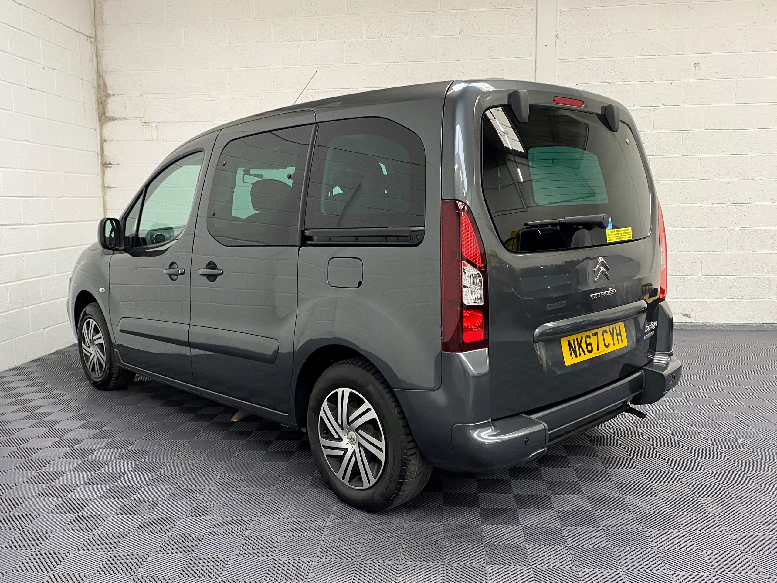 Used Citroen Berlingo Petrol WAV Cars For Sale Bristol Wheelchair Accessible Vehicles Used For Sale Somerset Devon Dorset Bath NK67 CYH 2