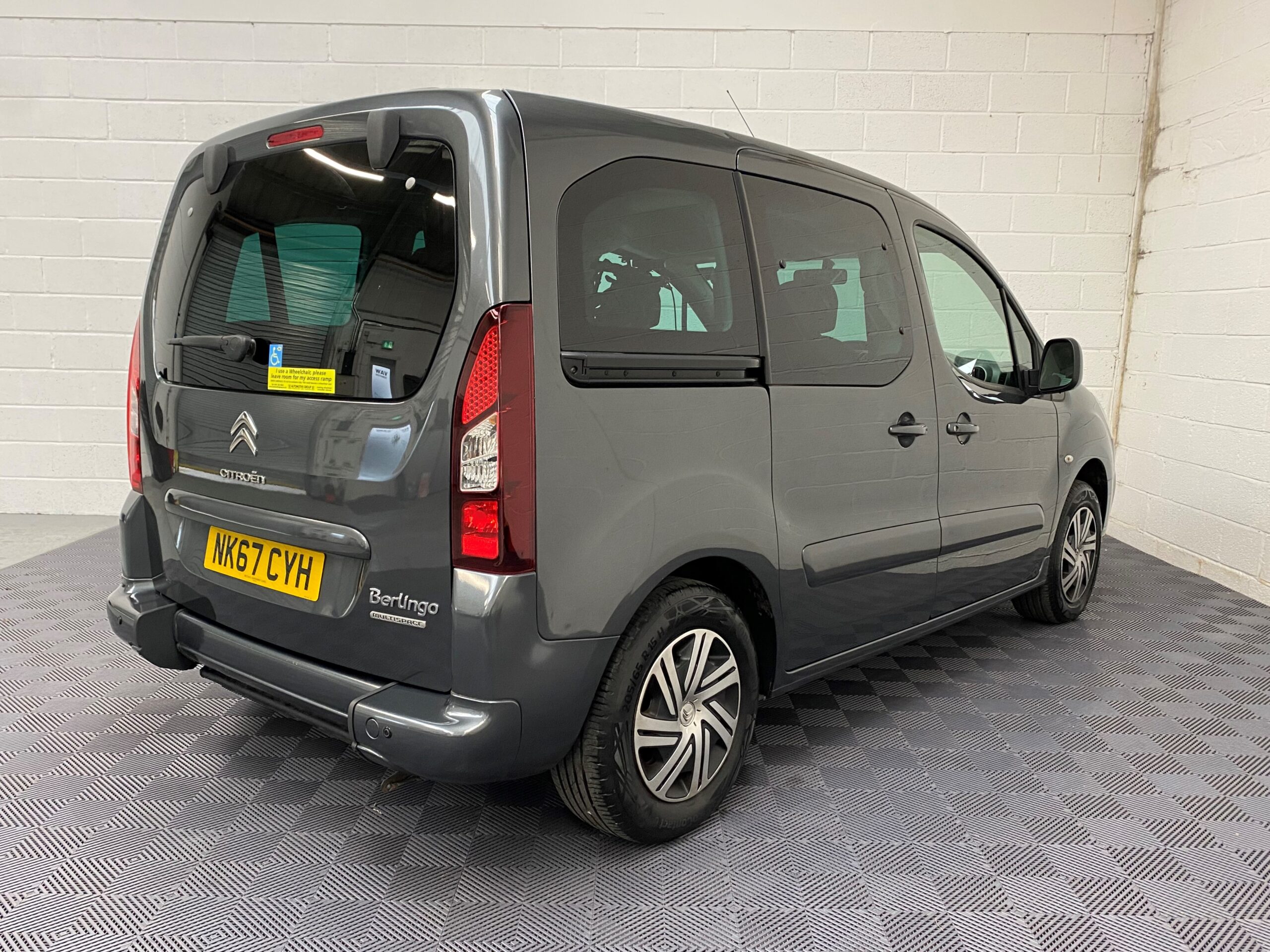Used Citroen Berlingo Petrol WAV Cars For Sale Bristol Wheelchair Accessible Vehicles Used For Sale Somerset Devon Dorset Bath NK67 CYH 4