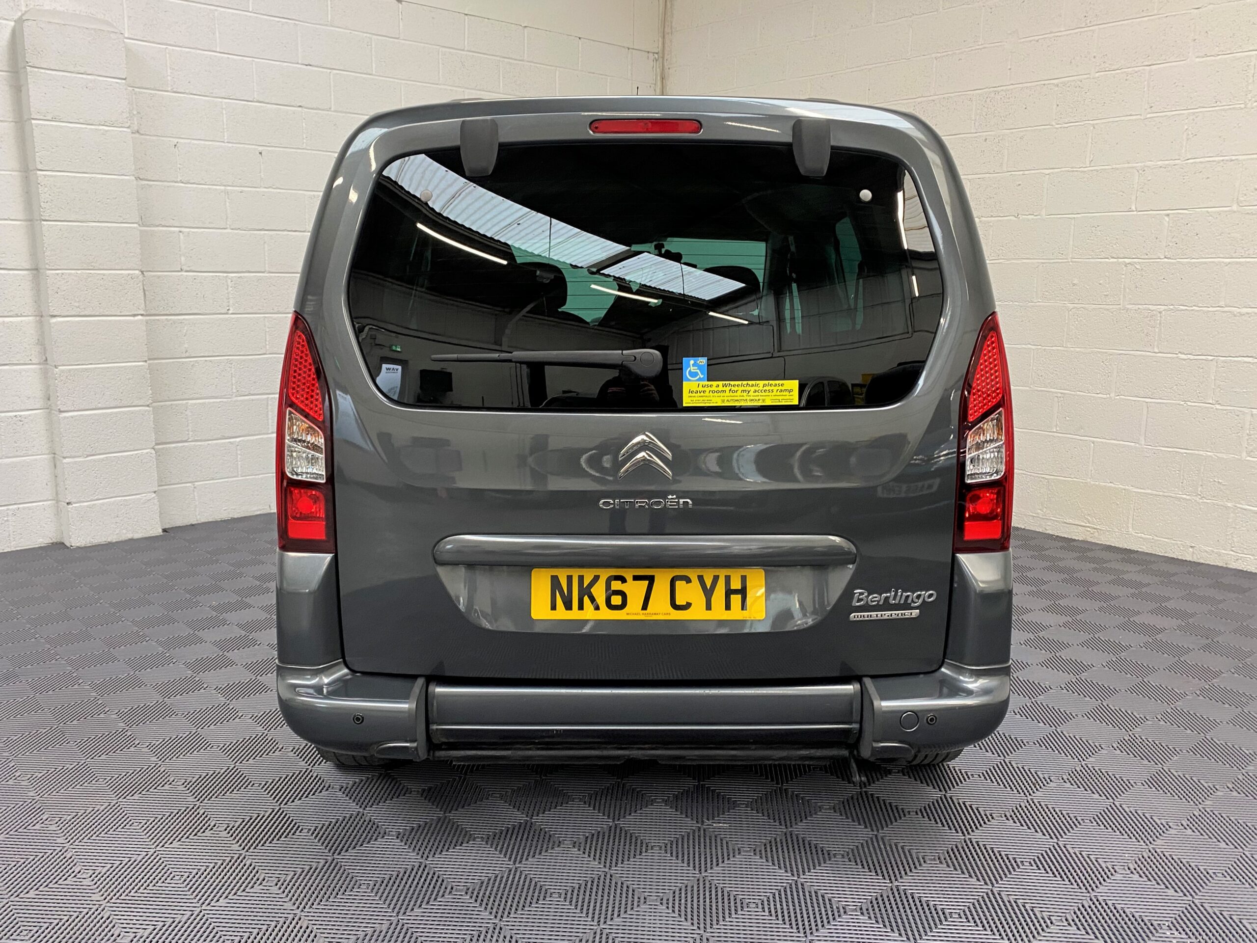 Used Citroen Berlingo Petrol WAV Cars For Sale Bristol Wheelchair Accessible Vehicles Used For Sale Somerset Devon Dorset Bath NK67 CYH 5