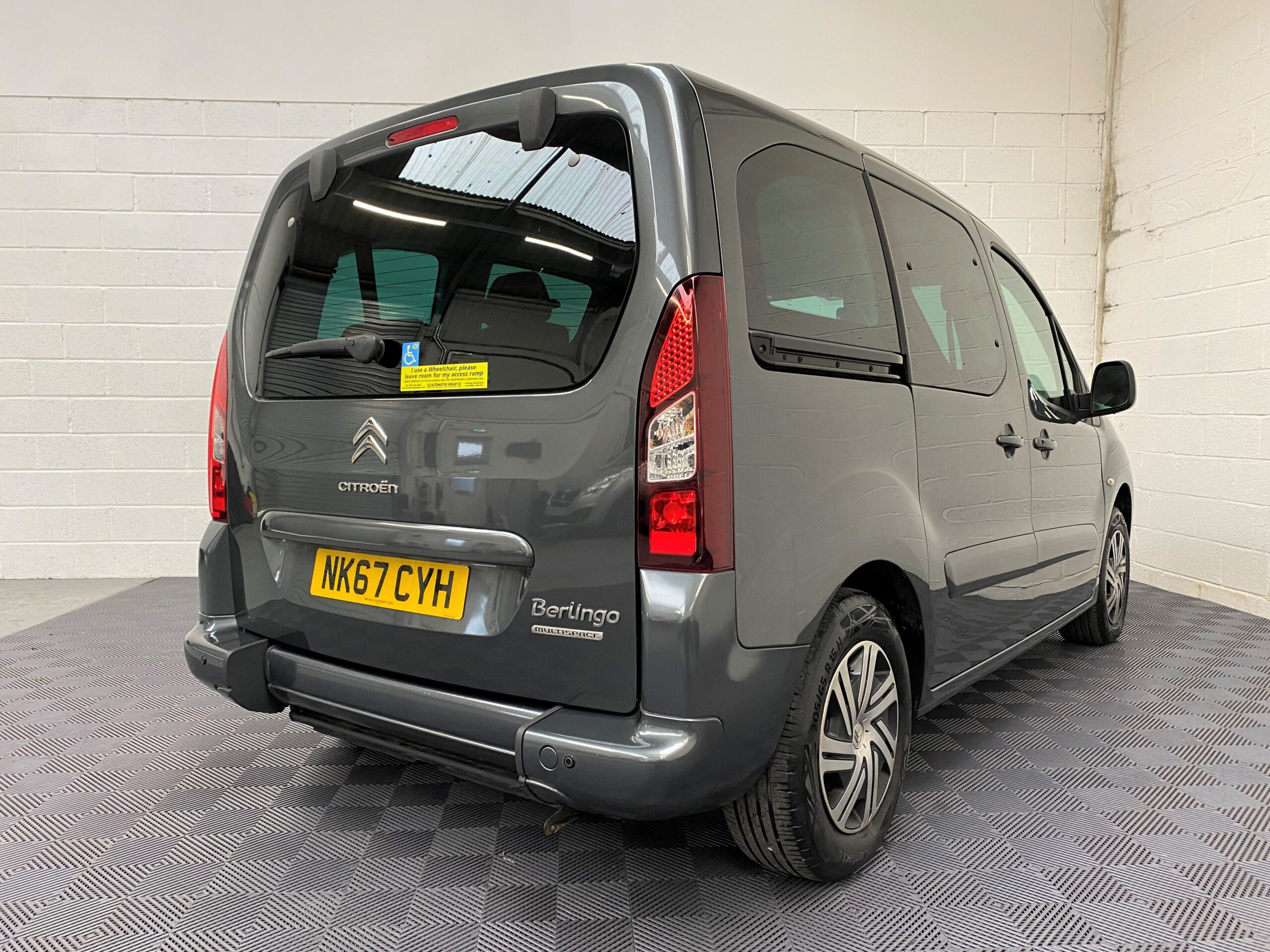 Used Citroen Berlingo Petrol WAV Cars For Sale Bristol Wheelchair Accessible Vehicles Used For Sale Somerset Devon Dorset Bath NK67 CYH 6
