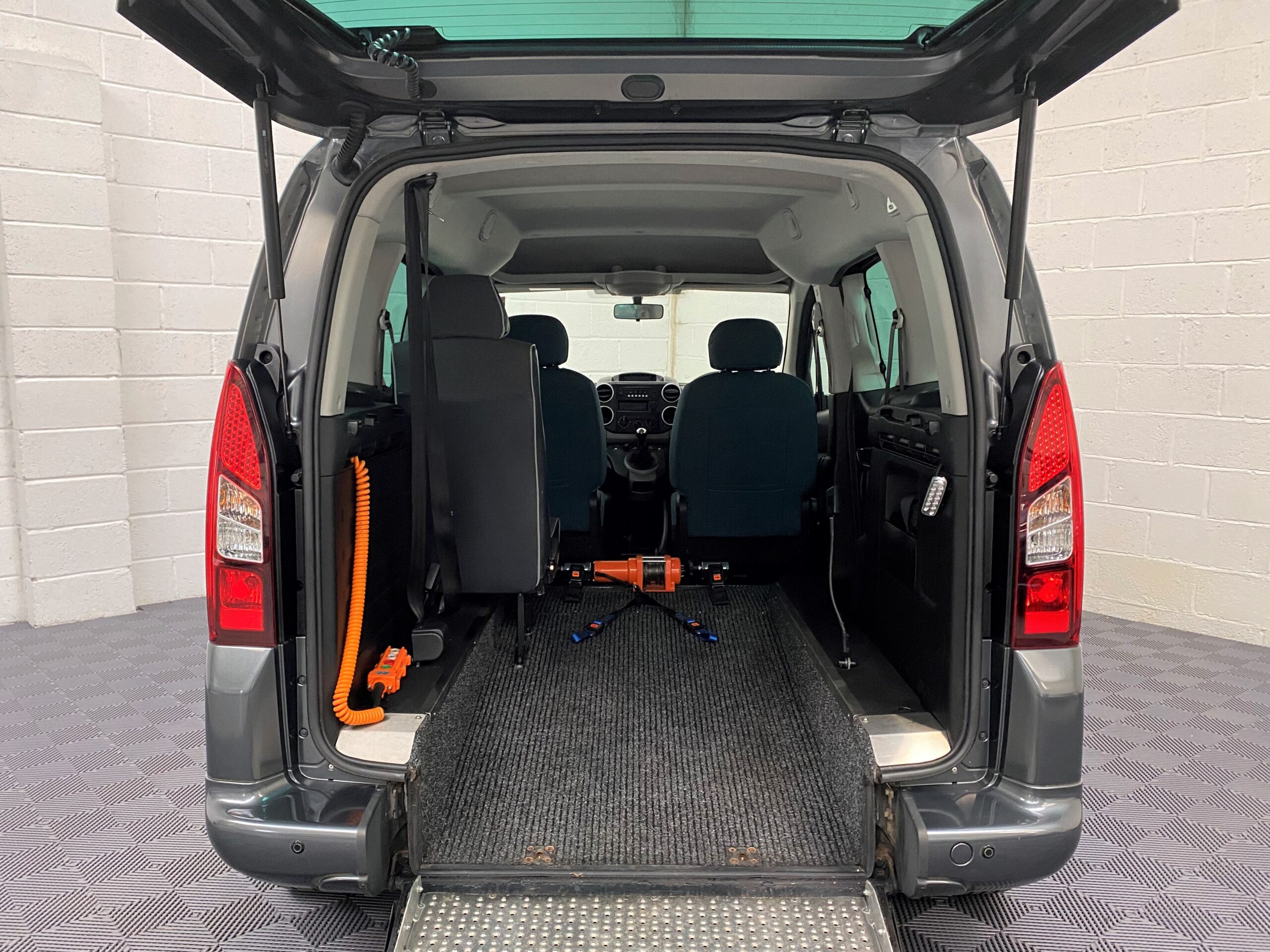 Used Citroen Berlingo Petrol WAV Cars For Sale Bristol Wheelchair Accessible Vehicles Used For Sale Somerset Devon Dorset Bath NK67 CYH 7