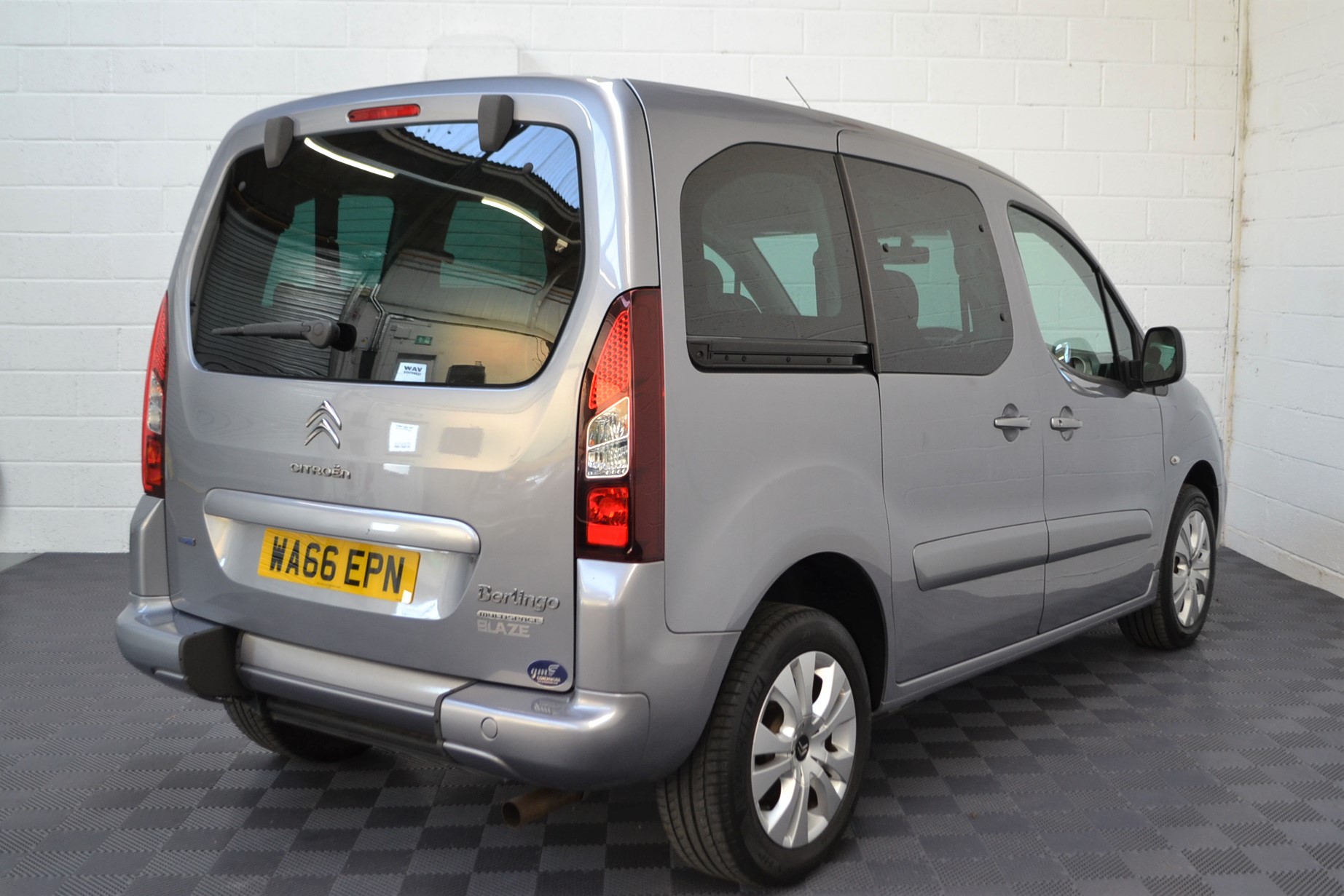 Used Citroen Berlingo WAV Cars For Sale Bristol Wheelchair Accessible Vehicles Used For Sale Somerset Devon Dorset Bath WA66 EPN 11