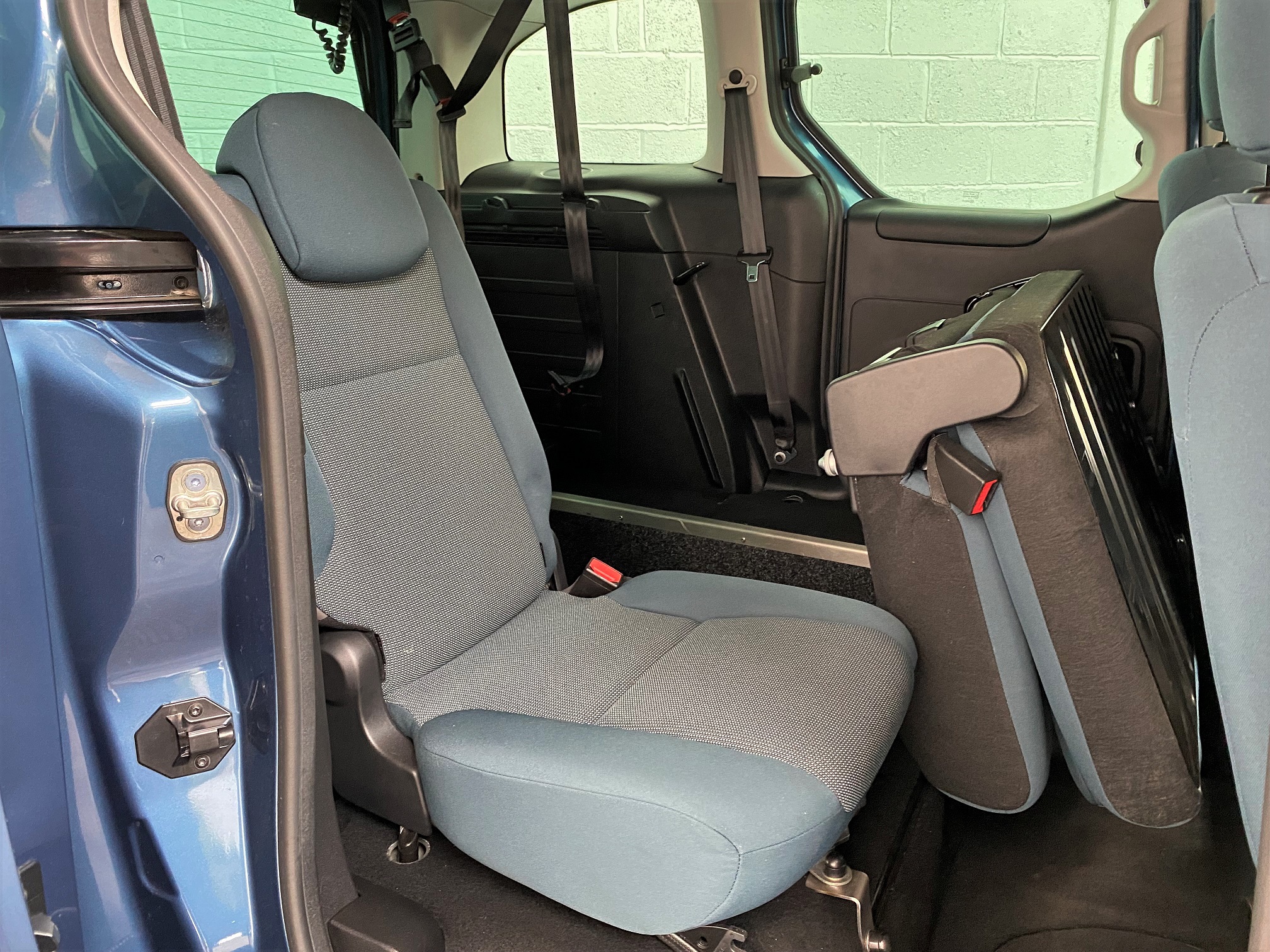 Used Citroen Berlingo Auto WAV Cars For Sale Bristol Wheelchair Accessible Vehicles Used For Sale Somerset Devon Dorset Bath NK18 BWN 20