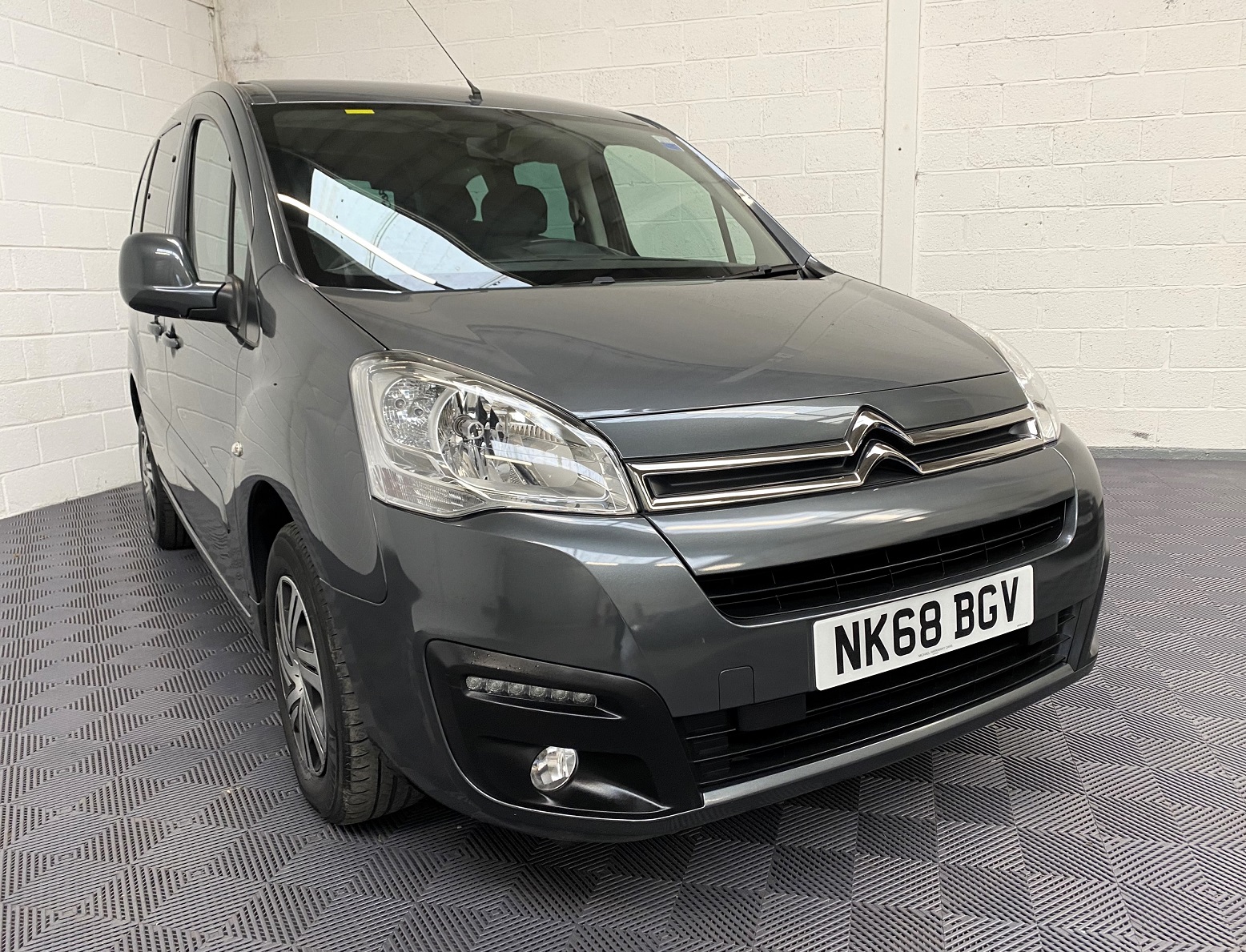 Used WAV Citroen Berlingo Automatic Disabled Access WAV Cars For Sale Bristol Wheelchair Accessible Vehicles Used For Sale Somerset Devon Dorset Bath NK68 BGV 18