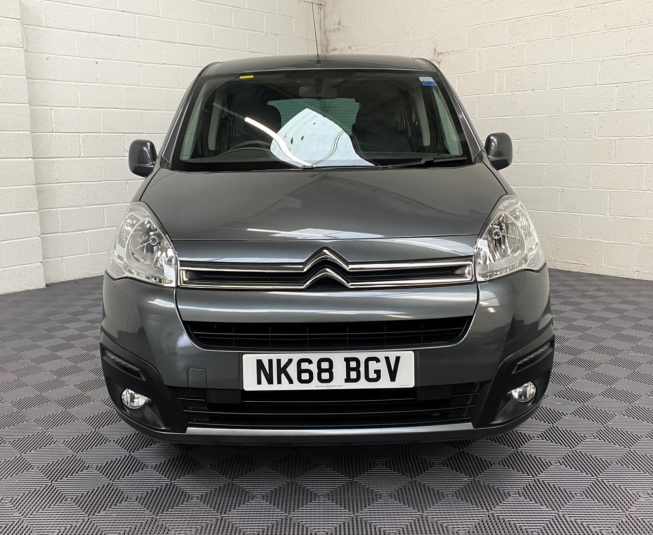 Used WAV Citroen Berlingo Automatic Disabled Access WAV Cars For Sale Bristol Wheelchair Accessible Vehicles Used For Sale Somerset Devon Dorset Bath NK68 BGV 19