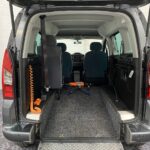 Citroen Berlingo WAV Auto NK68 BGV (3) Used WAV Citroen Berlingo Automatic Disabled Access WAV Cars For Sale Bristol Wheelchair Accessible Vehicles Used For Sale Somerset Devon Dorset Bath NK68 BGV 3