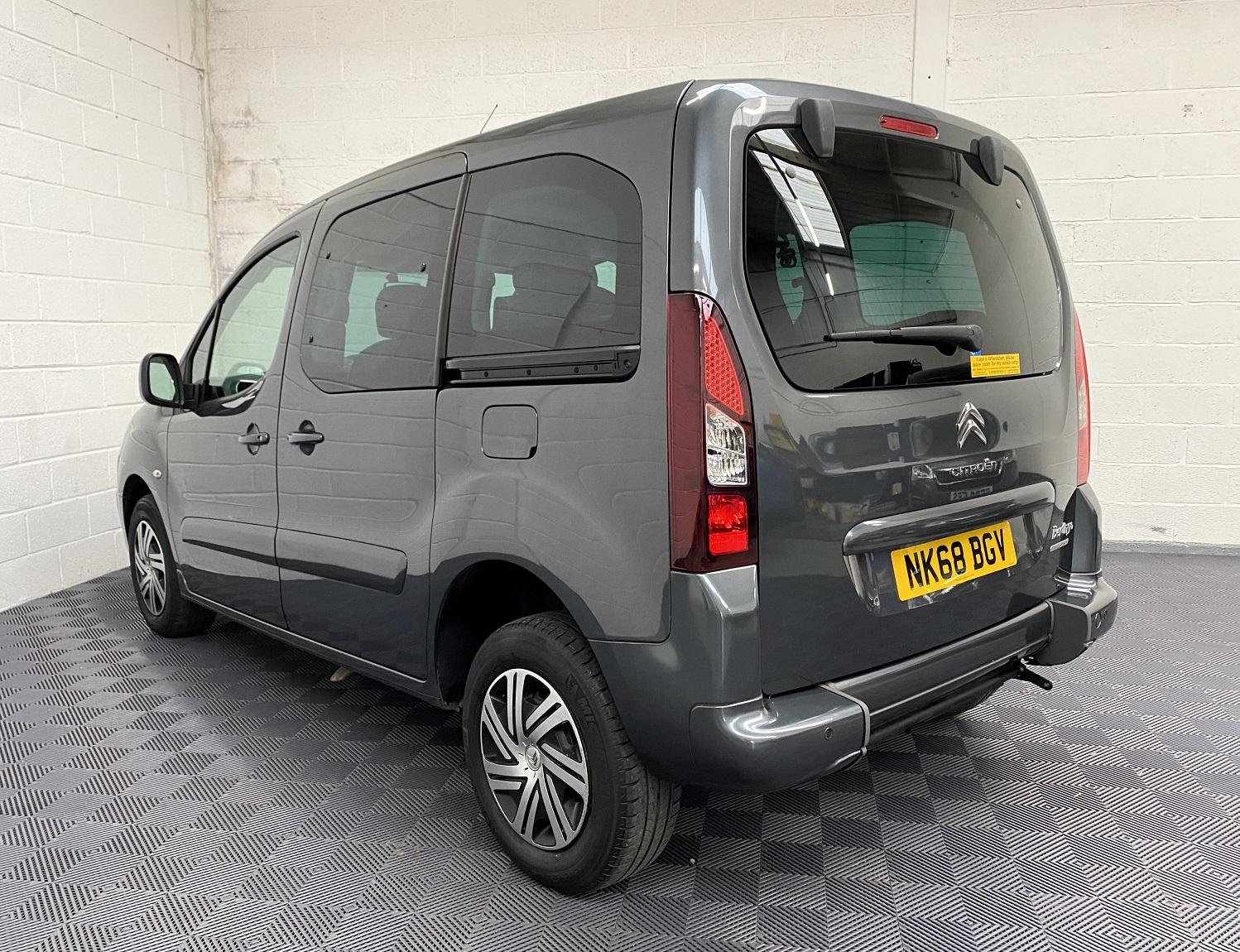 Used WAV Citroen Berlingo Automatic Disabled Access WAV Cars For Sale Bristol Wheelchair Accessible Vehicles Used For Sale Somerset Devon Dorset Bath NK68 BGV 5
