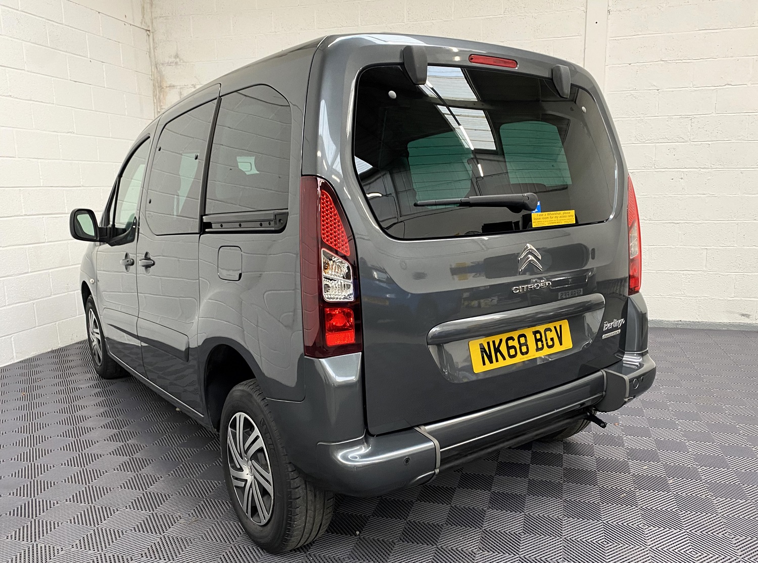 Used WAV Citroen Berlingo Automatic Disabled Access WAV Cars For Sale Bristol Wheelchair Accessible Vehicles Used For Sale Somerset Devon Dorset Bath NK68 BGV 6
