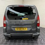 Citroen Berlingo WAV Auto NK68 BGV (7) Used WAV Citroen Berlingo Automatic Disabled Access WAV Cars For Sale Bristol Wheelchair Accessible Vehicles Used For Sale Somerset Devon Dorset Bath NK68 BGV 7