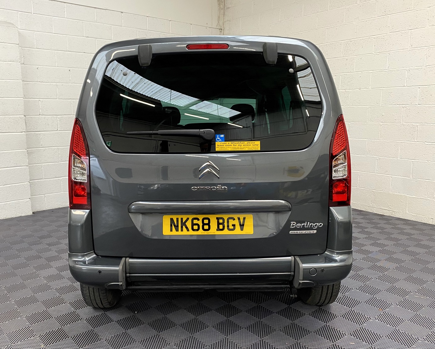 Used WAV Citroen Berlingo Automatic Disabled Access WAV Cars For Sale Bristol Wheelchair Accessible Vehicles Used For Sale Somerset Devon Dorset Bath NK68 BGV 7