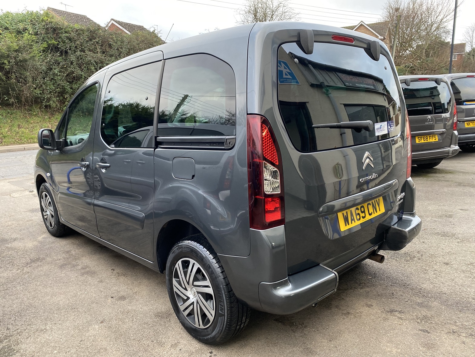 Used WAV Automatic Citroen Berlingo Disabled Access WAV Cars For Sale Bristol Wheelchair Accessible Vehicles Used For Sale Somerset Devon Dorset Bath WA69 CNY 1