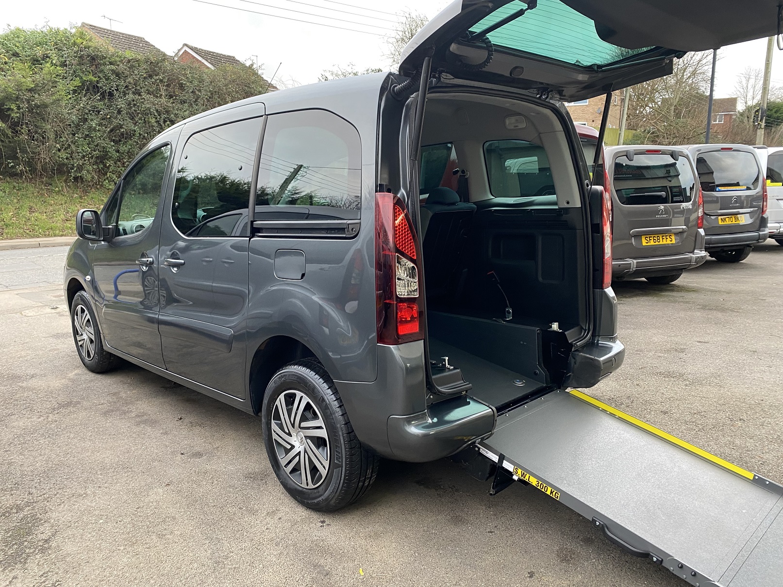 Citroen Berlingo Multispace Feel 1.6 HDi Auto 2019/69