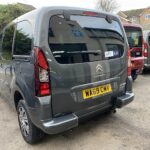 Used WAV Automatic Citroen Berlingo Disabled Access WAV Cars For Sale Bristol Wheelchair Accessible Vehicles Used For Sale Somerset Devon Dorset Bath WA69 CNY 2