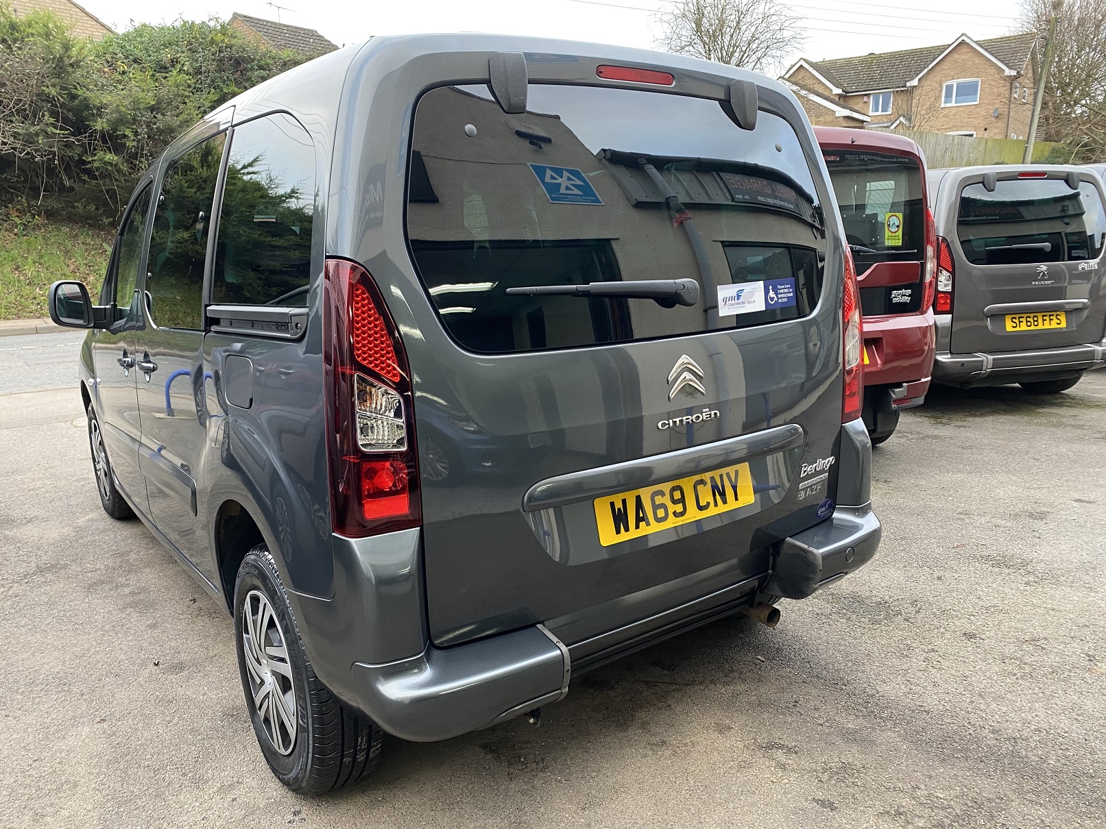 Used WAV Automatic Citroen Berlingo Disabled Access WAV Cars For Sale Bristol Wheelchair Accessible Vehicles Used For Sale Somerset Devon Dorset Bath WA69 CNY 2
