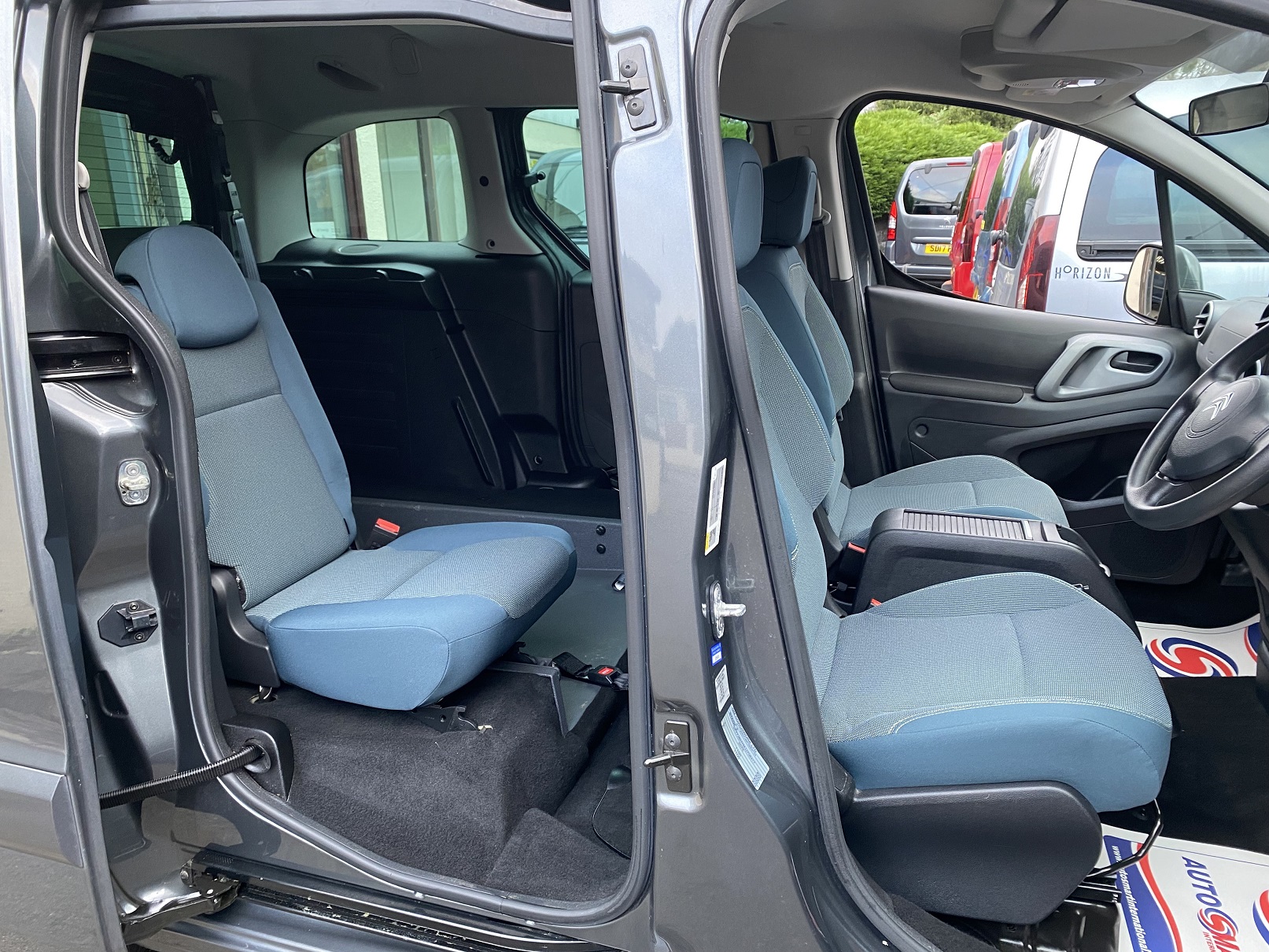 Used WAV Automatic Citroen Berlingo Disabled Access WAV Cars For Sale Bristol Wheelchair Accessible Vehicles Used For Sale Somerset Devon Dorset Bath WA69 CNY 20