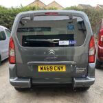 Used WAV Automatic Citroen Berlingo Disabled Access WAV Cars For Sale Bristol Wheelchair Accessible Vehicles Used For Sale Somerset Devon Dorset Bath WA69 CNY 3
