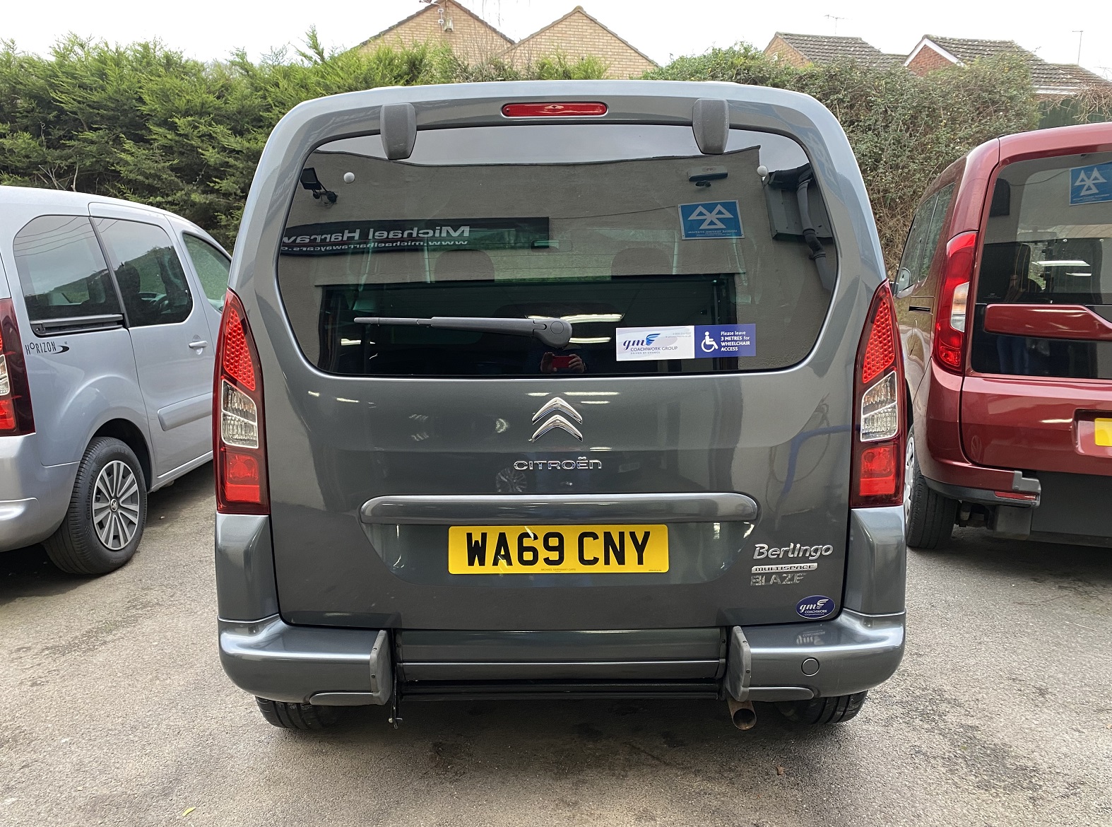 Used WAV Automatic Citroen Berlingo Disabled Access WAV Cars For Sale Bristol Wheelchair Accessible Vehicles Used For Sale Somerset Devon Dorset Bath WA69 CNY 3