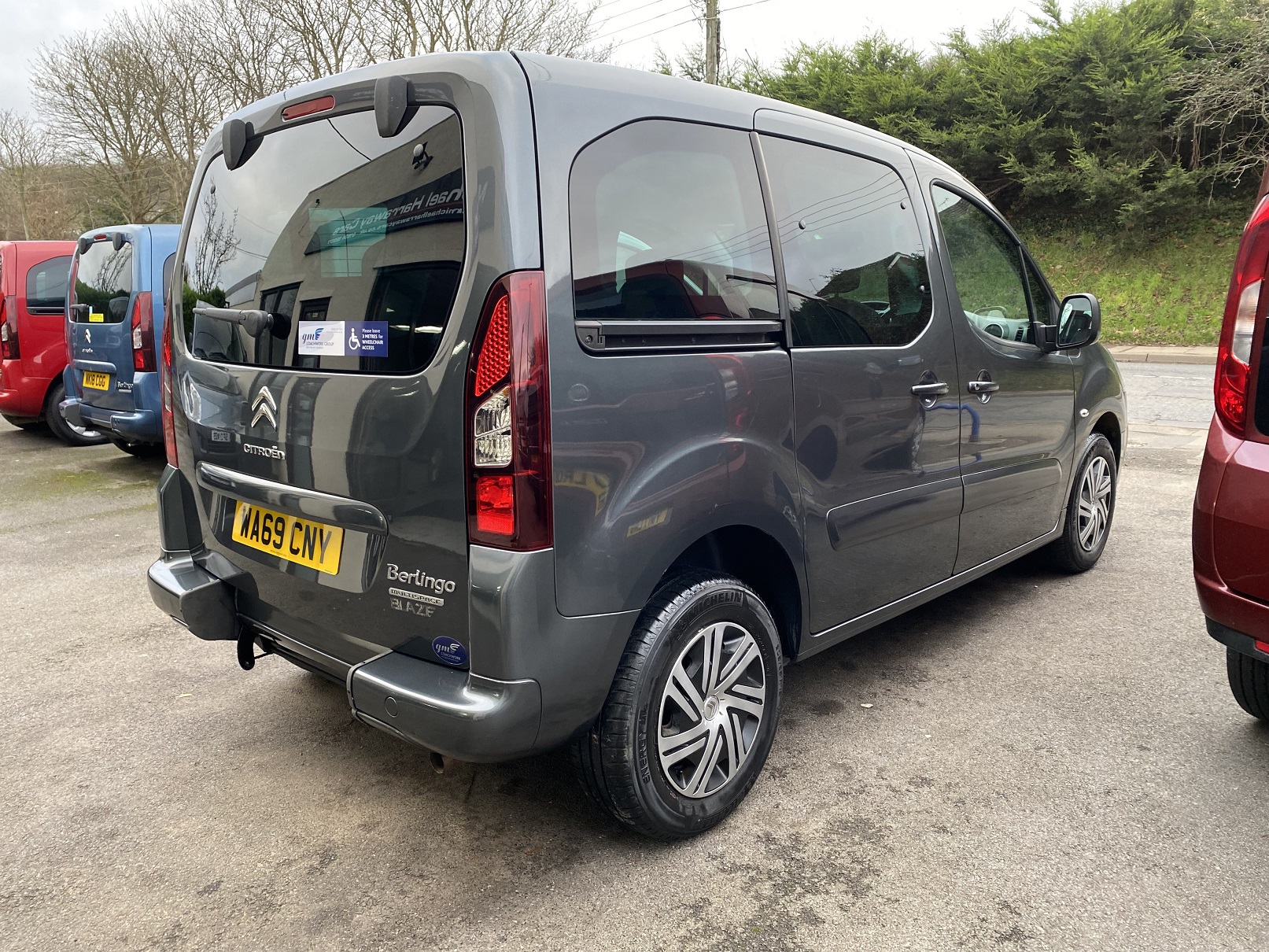 Used WAV Automatic Citroen Berlingo Disabled Access WAV Cars For Sale Bristol Wheelchair Accessible Vehicles Used For Sale Somerset Devon Dorset Bath WA69 CNY 4