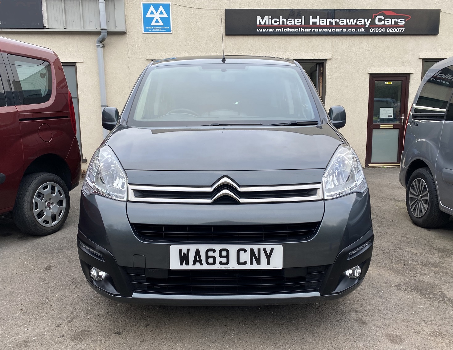 Used WAV Automatic Citroen Berlingo Disabled Access WAV Cars For Sale Bristol Wheelchair Accessible Vehicles Used For Sale Somerset Devon Dorset Bath WA69 CNY 6