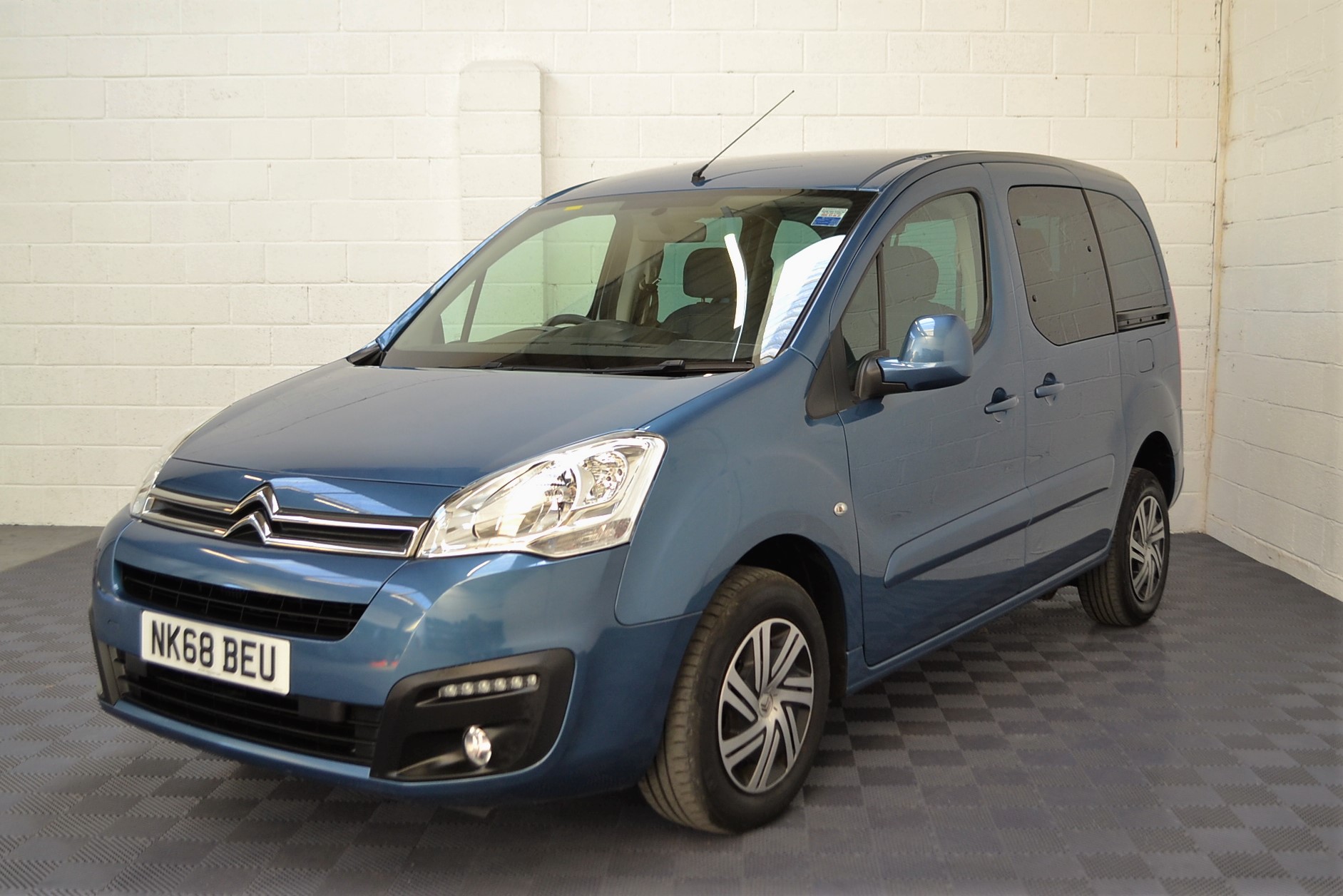 Used Citroen Berlingo WAV Cars For Sale Bristol Wheelchair Accessible Vehicles Used For Sale Somerset Devon Dorset Bath NK68 BEU 10