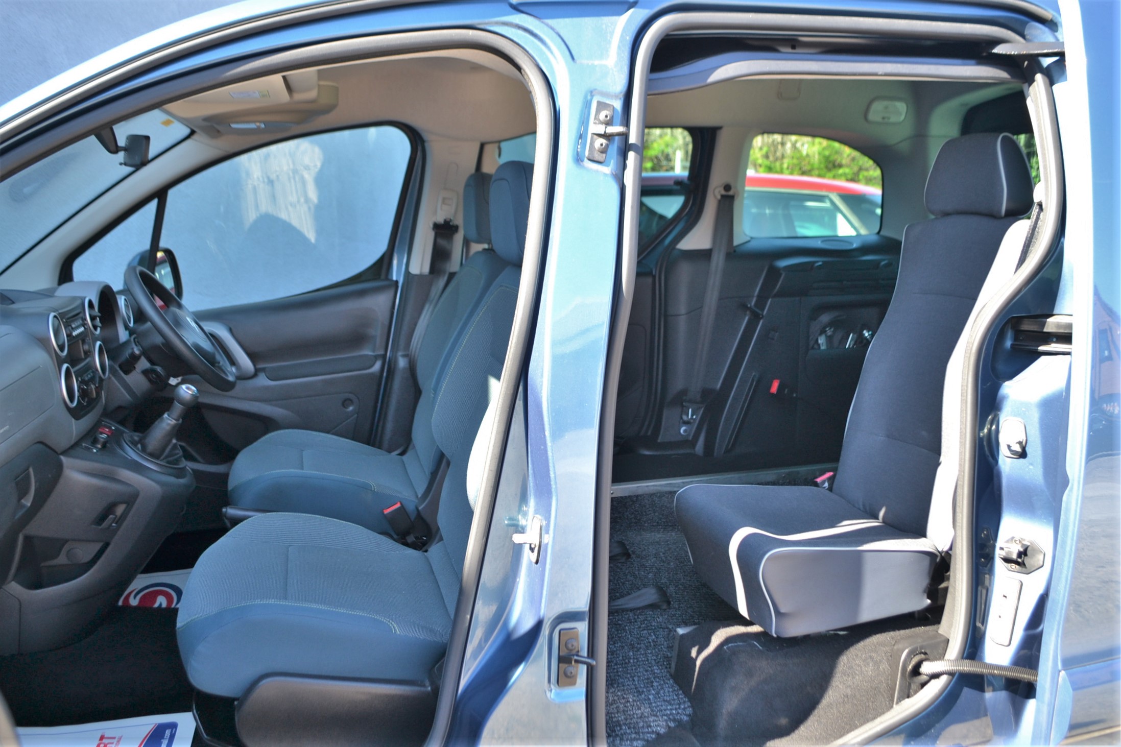 Used Citroen Berlingo WAV Cars For Sale Bristol Wheelchair Accessible Vehicles Used For Sale Somerset Devon Dorset Bath NK68 BEU 20