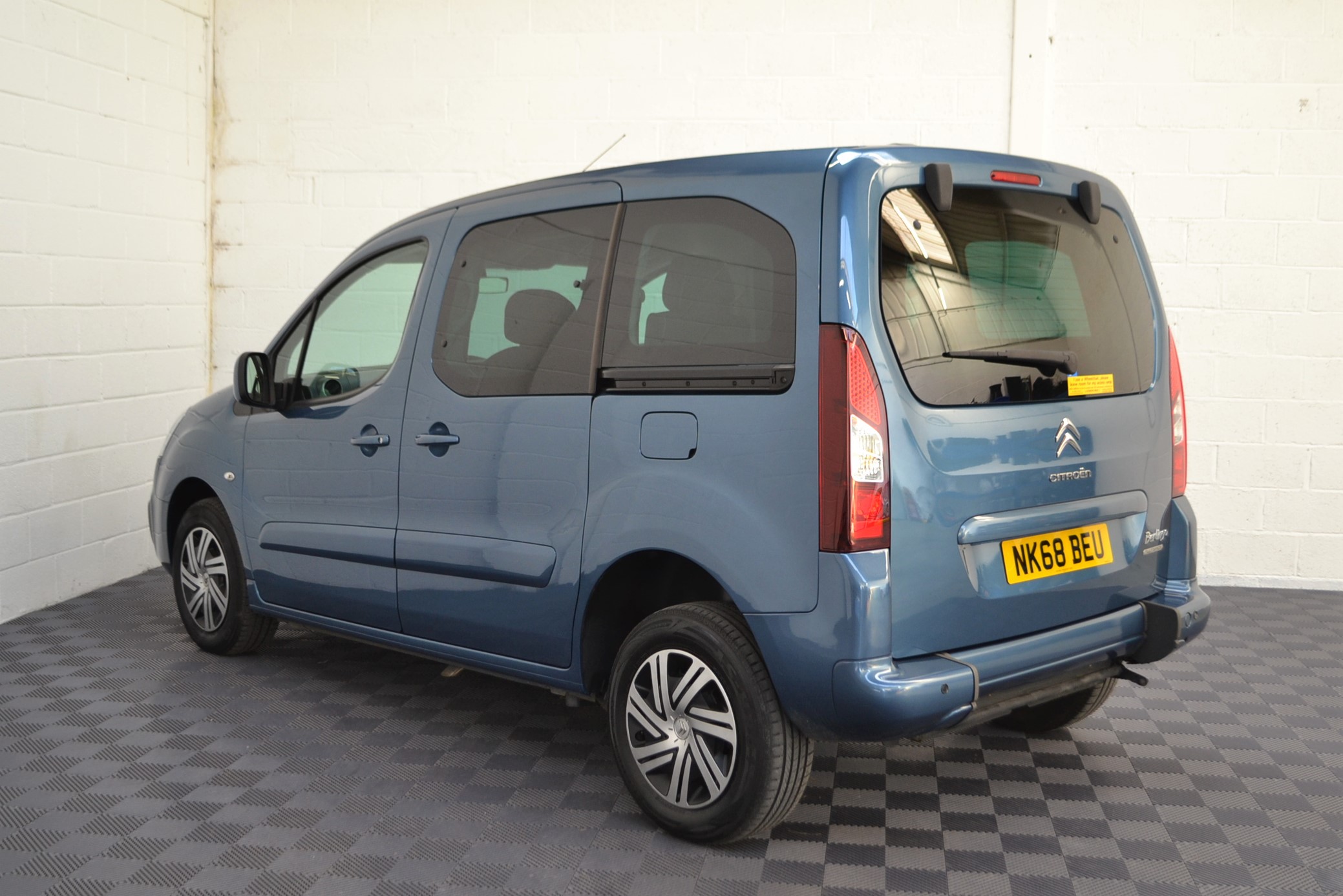 Used Citroen Berlingo WAV Cars For Sale Bristol Wheelchair Accessible Vehicles Used For Sale Somerset Devon Dorset Bath NK68 BEU 22