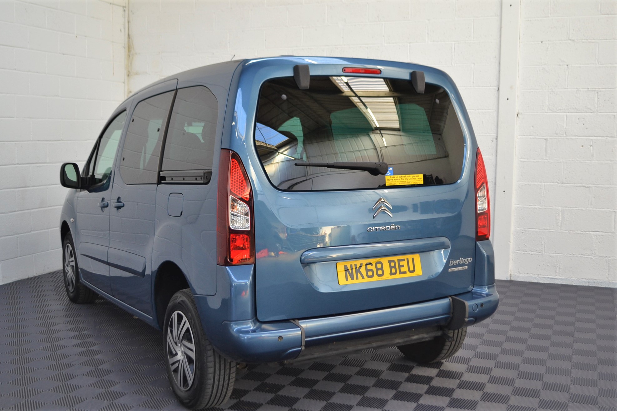Used Citroen Berlingo WAV Cars For Sale Bristol Wheelchair Accessible Vehicles Used For Sale Somerset Devon Dorset Bath NK68 BEU 23