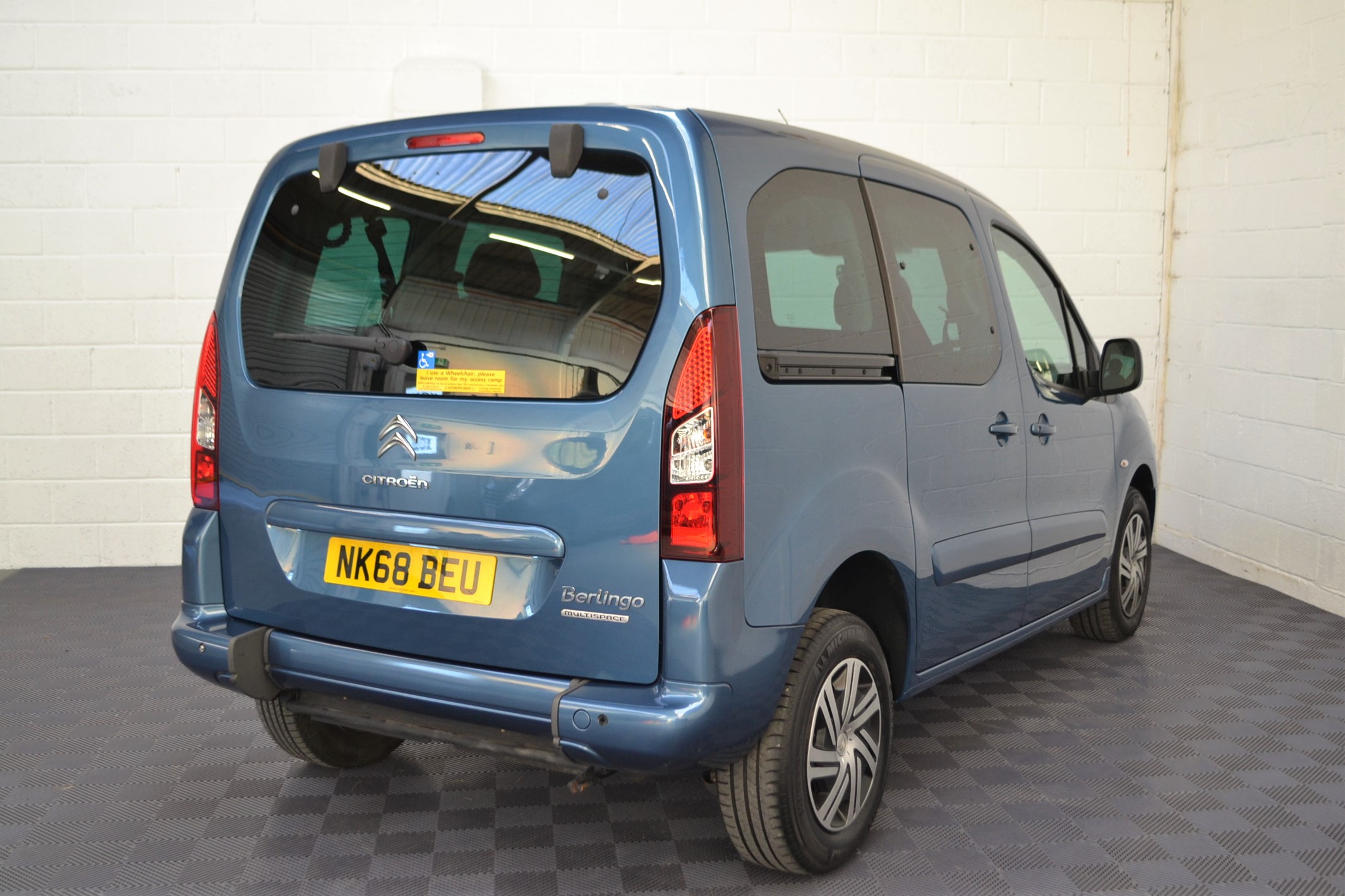 Used Citroen Berlingo WAV Cars For Sale Bristol Wheelchair Accessible Vehicles Used For Sale Somerset Devon Dorset Bath NK68 BEU 24
