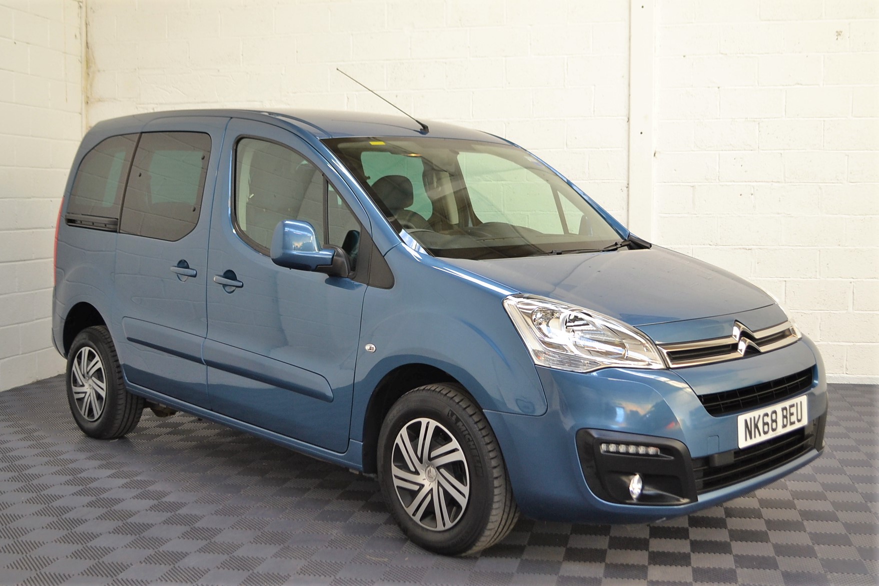 Used Citroen Berlingo WAV Cars For Sale Bristol Wheelchair Accessible Vehicles Used For Sale Somerset Devon Dorset Bath NK68 BEU 6