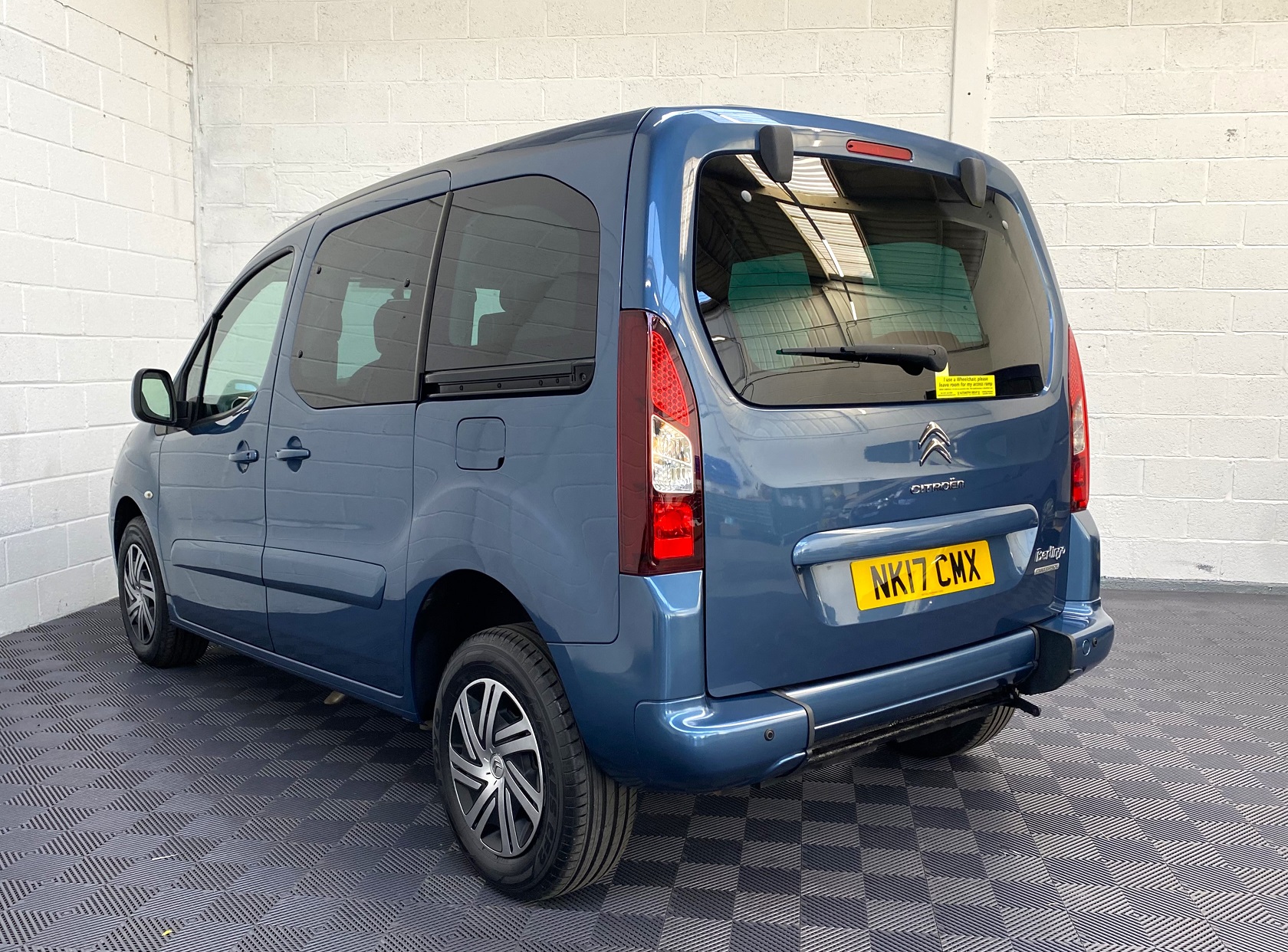 Used Citroen Berlingo 3 Seat WAV Cars For Sale Bristol Wheelchair Accessible Vehicles Used For Sale Somerset Devon Dorset Bath NK17 CMX 1