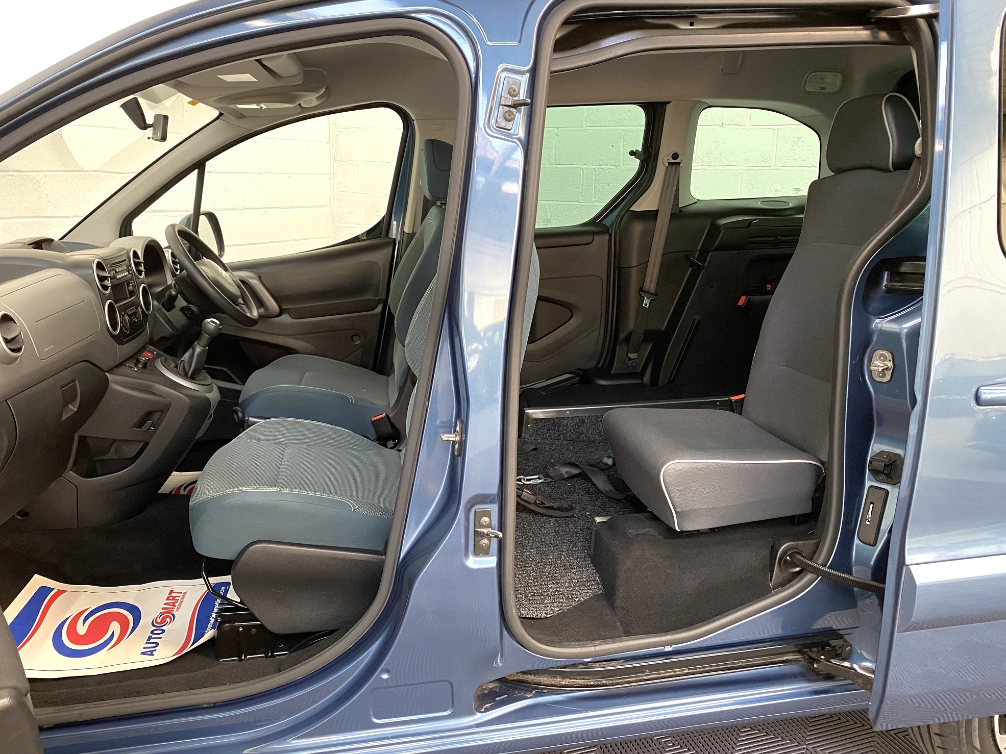 Used Citroen Berlingo 3 Seat WAV Cars For Sale Bristol Wheelchair Accessible Vehicles Used For Sale Somerset Devon Dorset Bath NK17 CMX 11