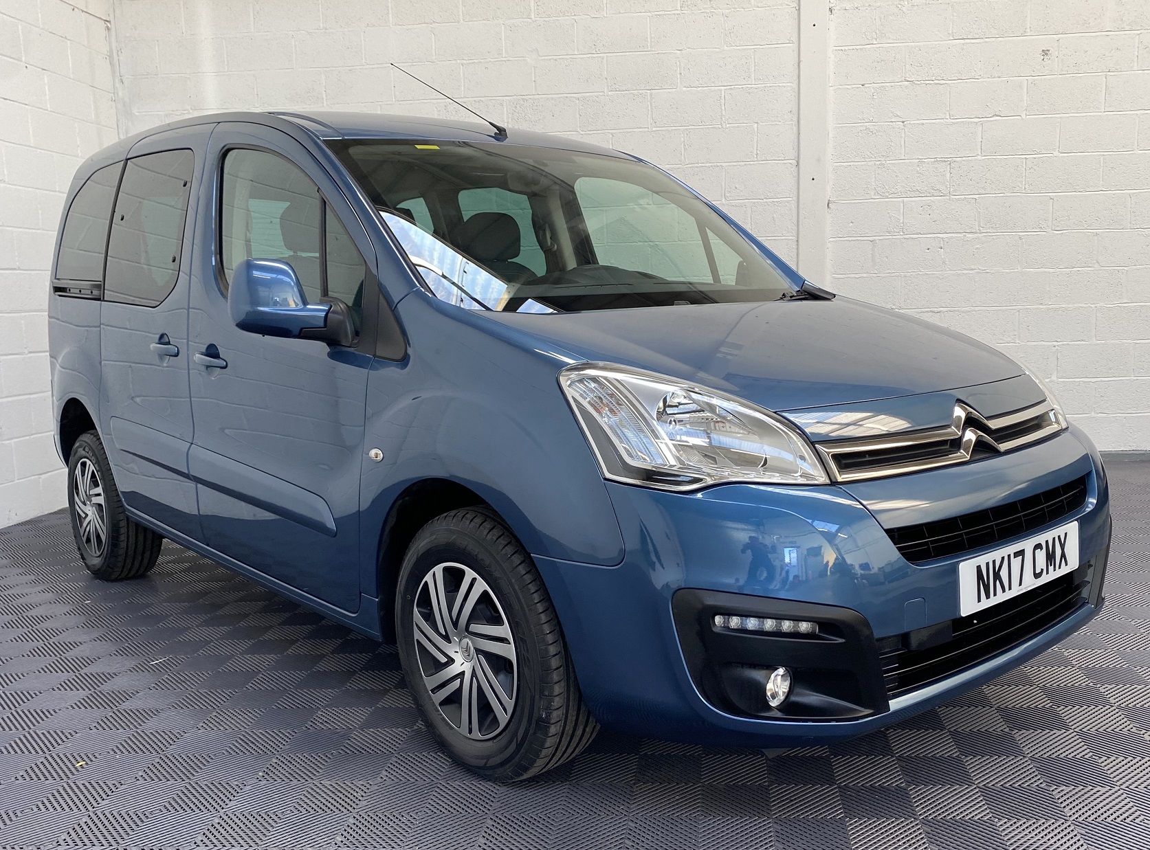 Used Citroen Berlingo 3 Seat WAV Cars For Sale Bristol Wheelchair Accessible Vehicles Used For Sale Somerset Devon Dorset Bath NK17 CMX 14