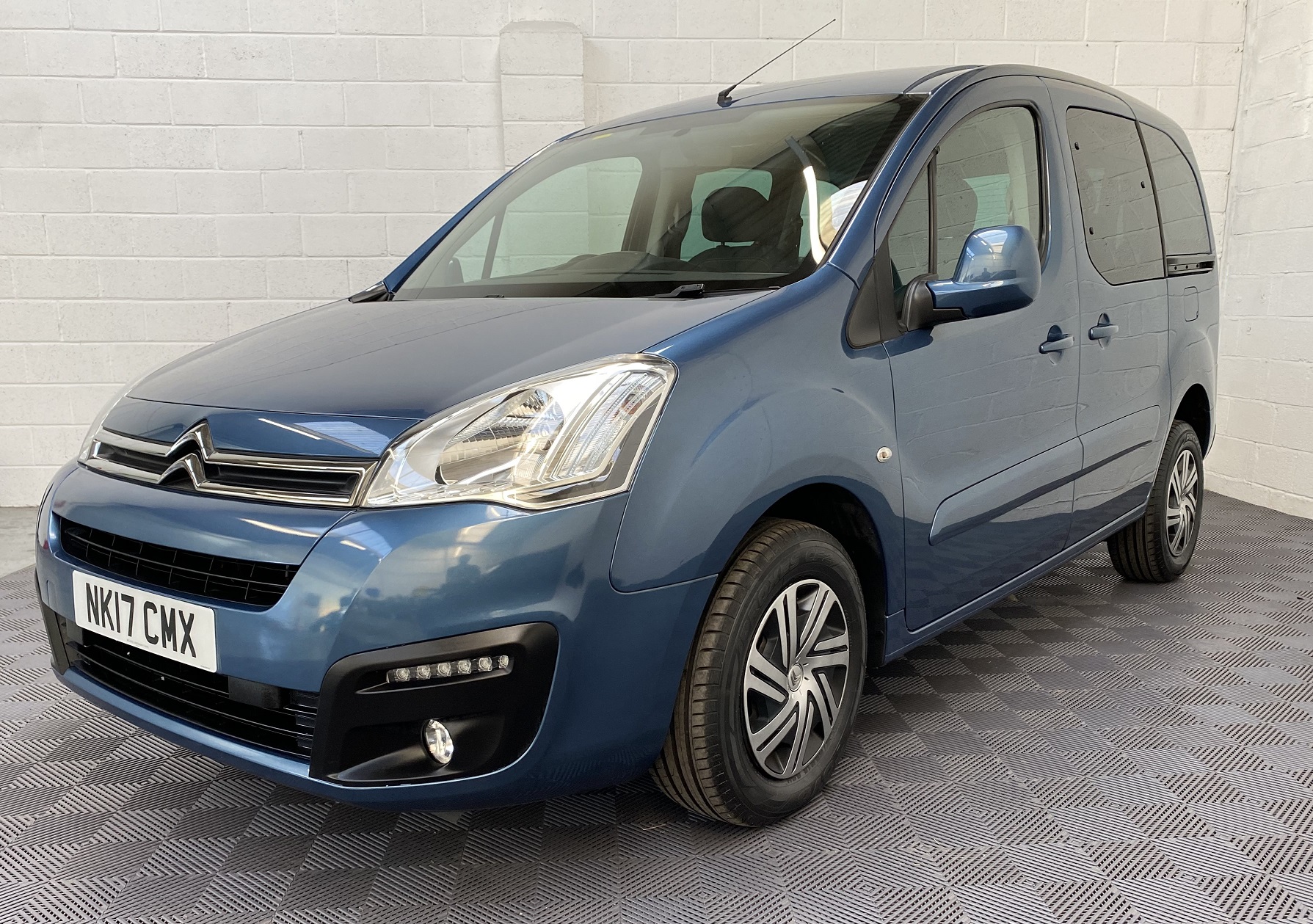 Used Citroen Berlingo 3 Seat WAV Cars For Sale Bristol Wheelchair Accessible Vehicles Used For Sale Somerset Devon Dorset Bath NK17 CMX 16