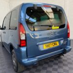 Used Citroen Berlingo 3 Seat WAV Cars For Sale Bristol Wheelchair Accessible Vehicles Used For Sale Somerset Devon Dorset Bath NK17 CMX 2