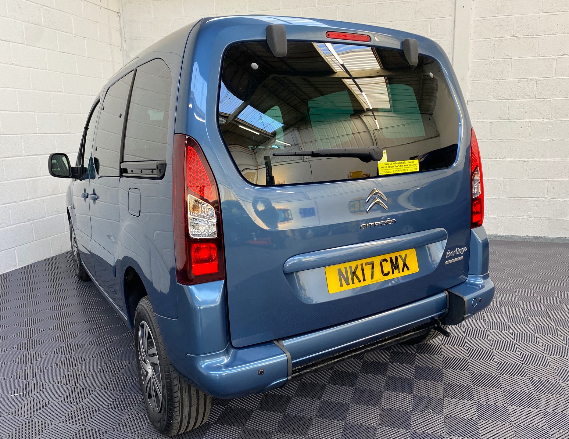 Used Citroen Berlingo 3 Seat WAV Cars For Sale Bristol Wheelchair Accessible Vehicles Used For Sale Somerset Devon Dorset Bath NK17 CMX 2