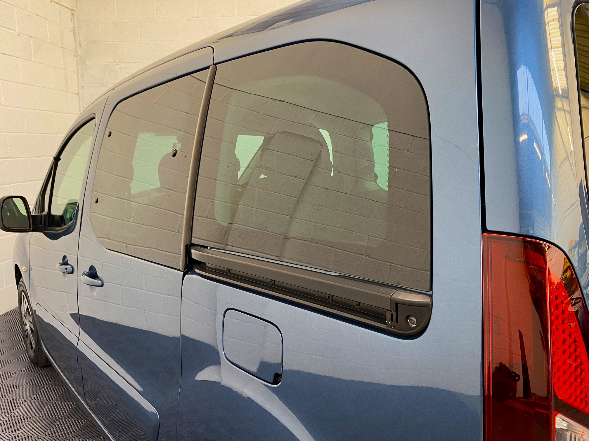 Used Citroen Berlingo 3 Seat WAV Cars For Sale Bristol Wheelchair Accessible Vehicles Used For Sale Somerset Devon Dorset Bath NK17 CMX 3