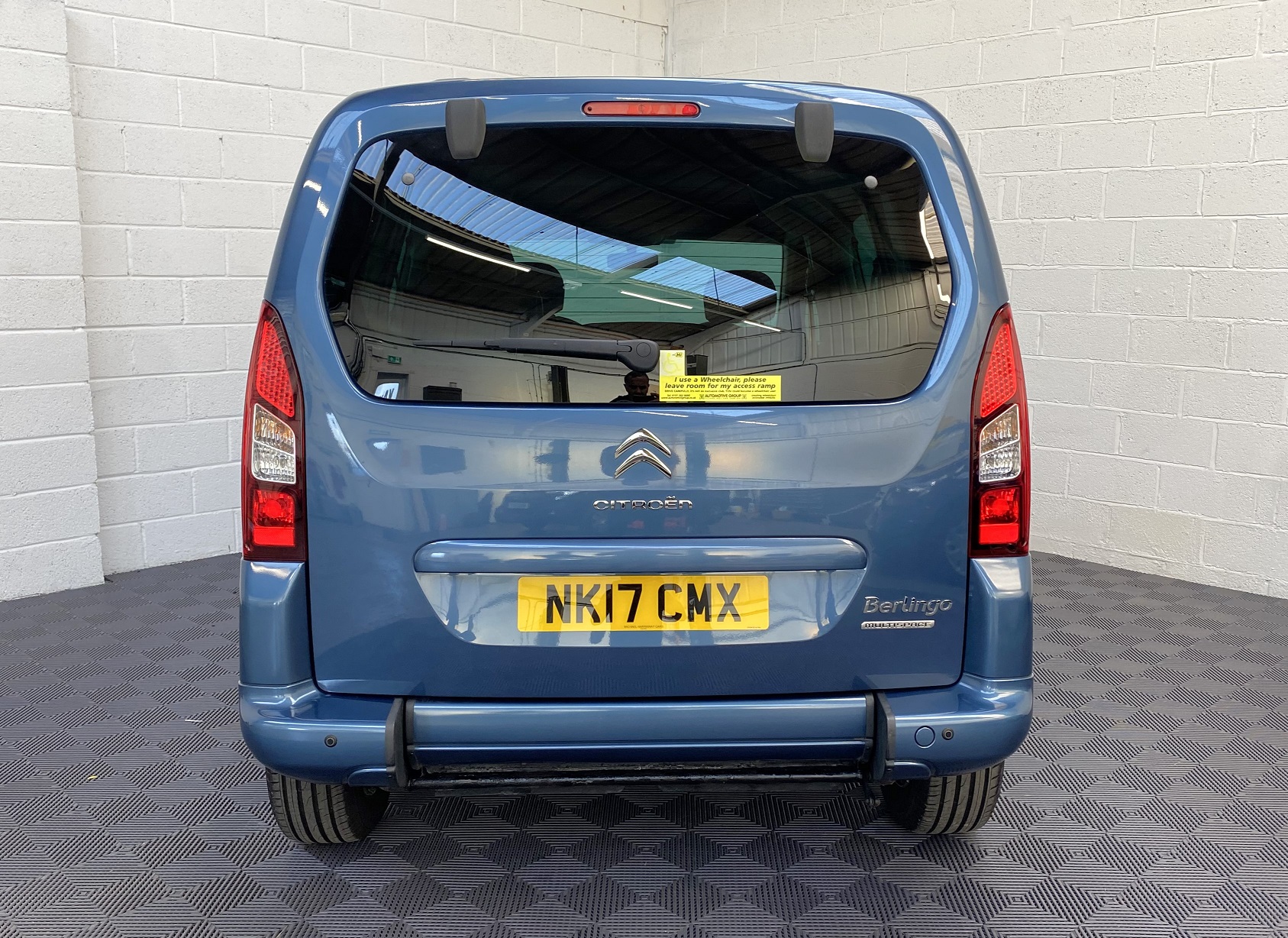 Used Citroen Berlingo 3 Seat WAV Cars For Sale Bristol Wheelchair Accessible Vehicles Used For Sale Somerset Devon Dorset Bath NK17 CMX 4