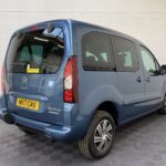 Used Citroen Berlingo 3 Seat WAV Cars For Sale Bristol Wheelchair Accessible Vehicles Used For Sale Somerset Devon Dorset Bath NK17 CMX 5