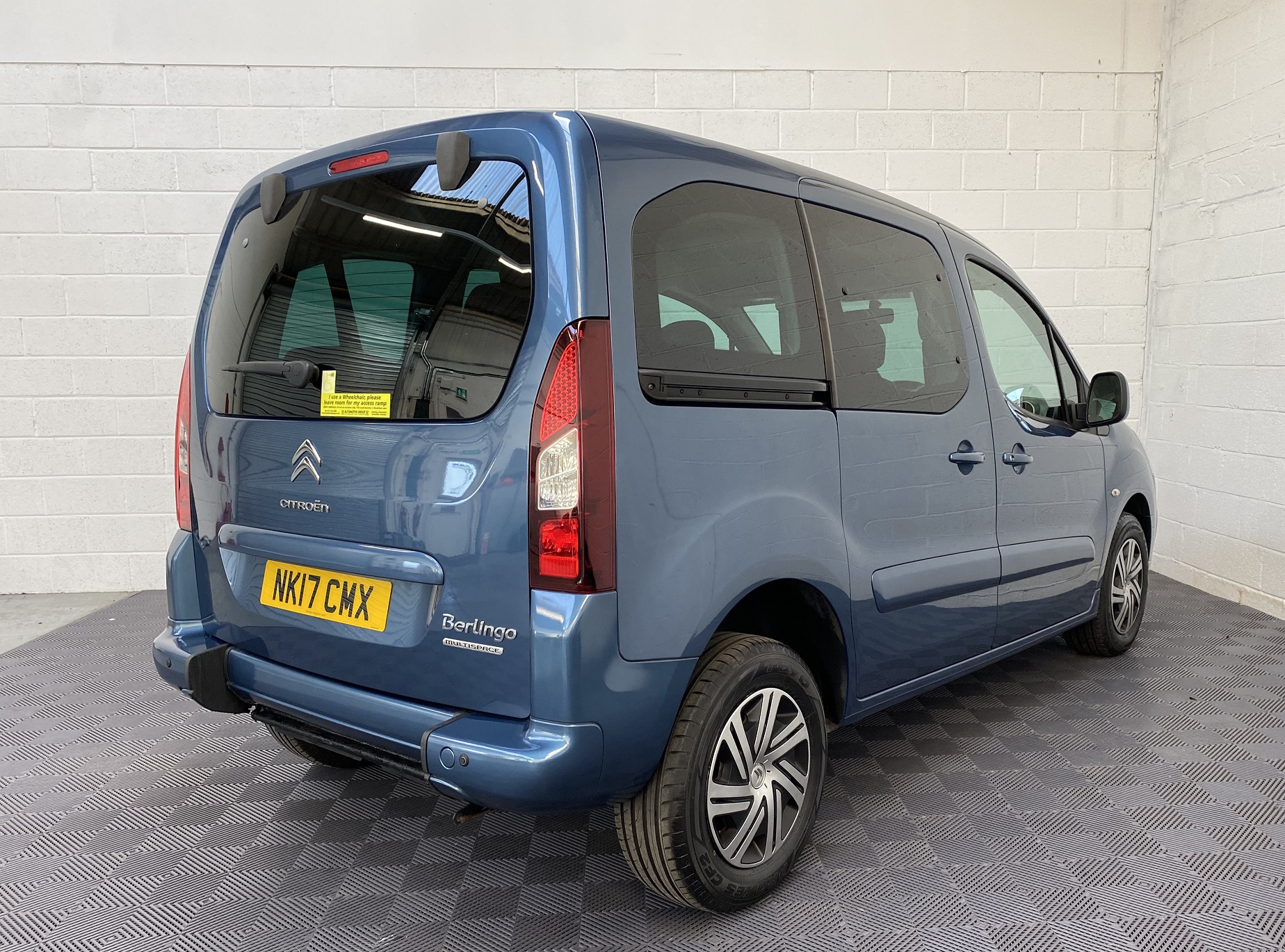 Used Citroen Berlingo 3 Seat WAV Cars For Sale Bristol Wheelchair Accessible Vehicles Used For Sale Somerset Devon Dorset Bath NK17 CMX 5