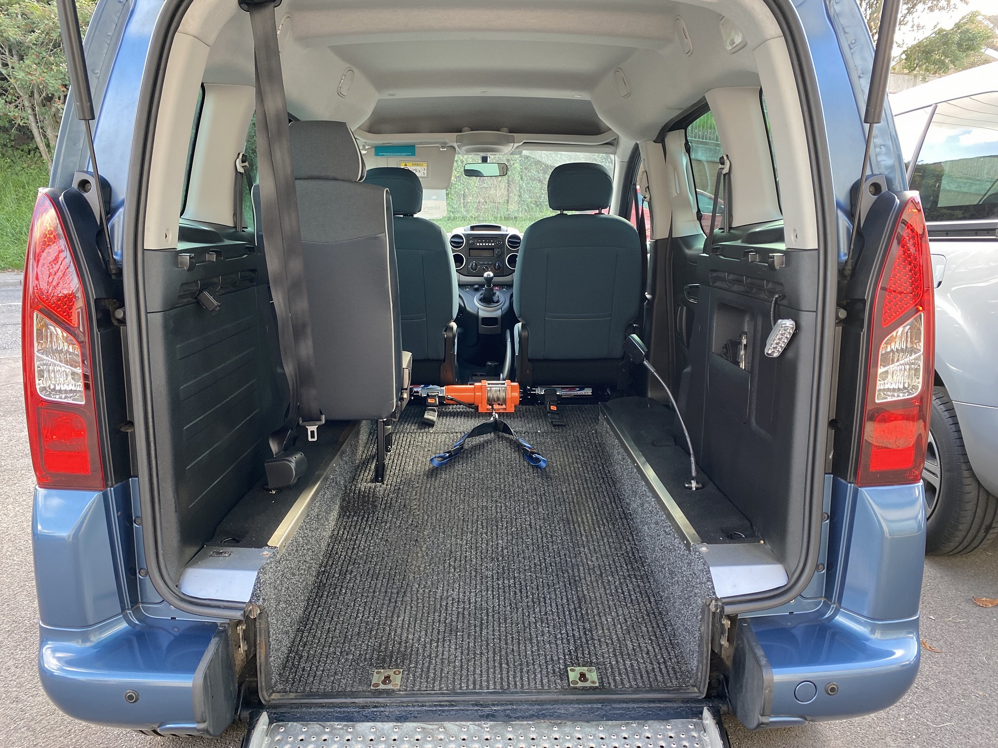 Used Citroen Berlingo 3 Seat WAV Cars For Sale Bristol Wheelchair Accessible Vehicles Used For Sale Somerset Devon Dorset Bath NK17 CMX 17