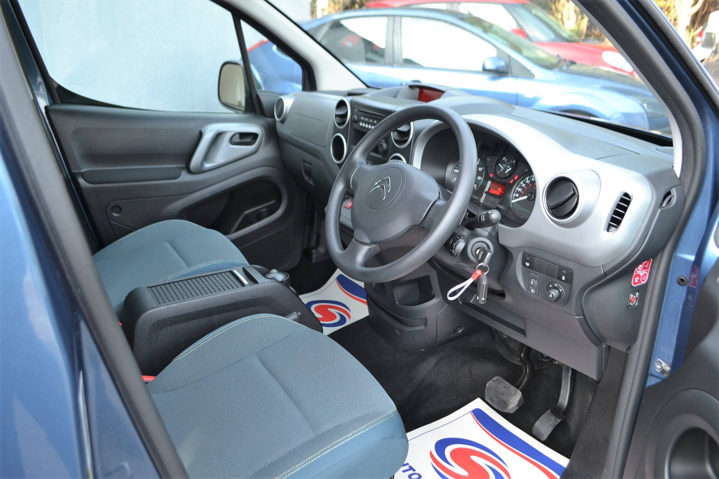 Citroen Berlingo WAV NK17 CJY 16