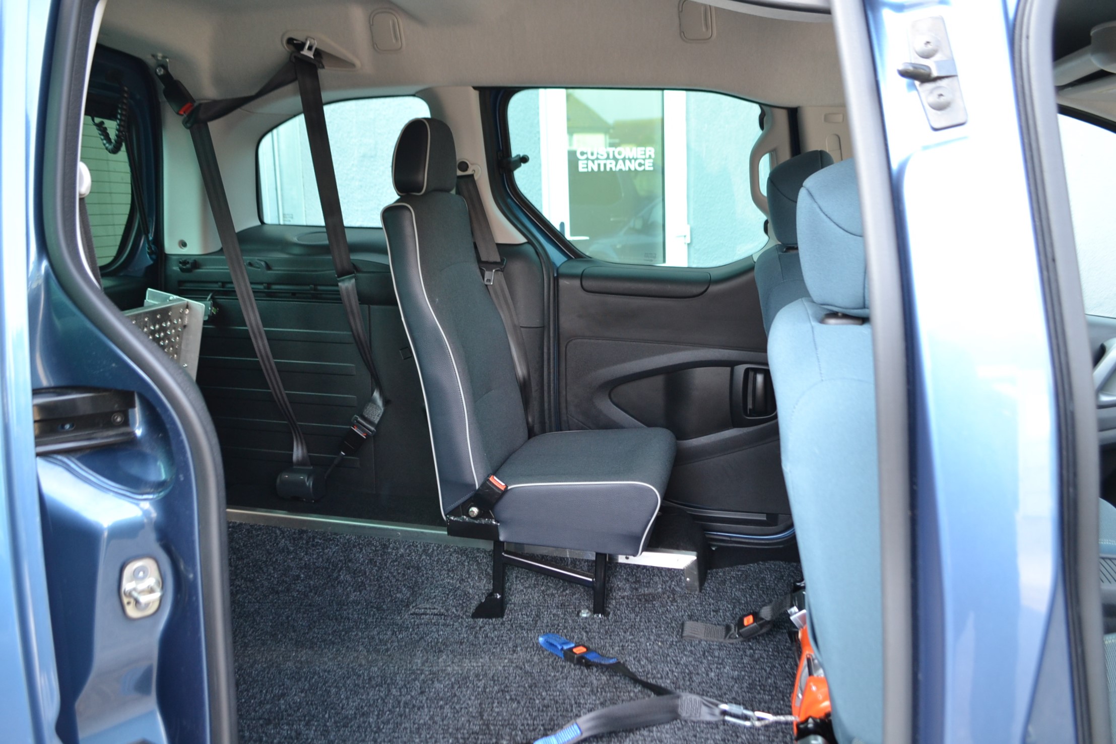 Citroen Berlingo WAV NK17 CJY 19