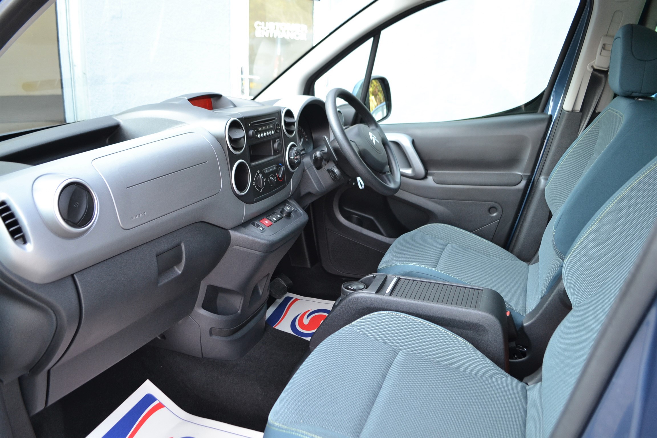 Citroen Berlingo WAV NK17 CJY 21