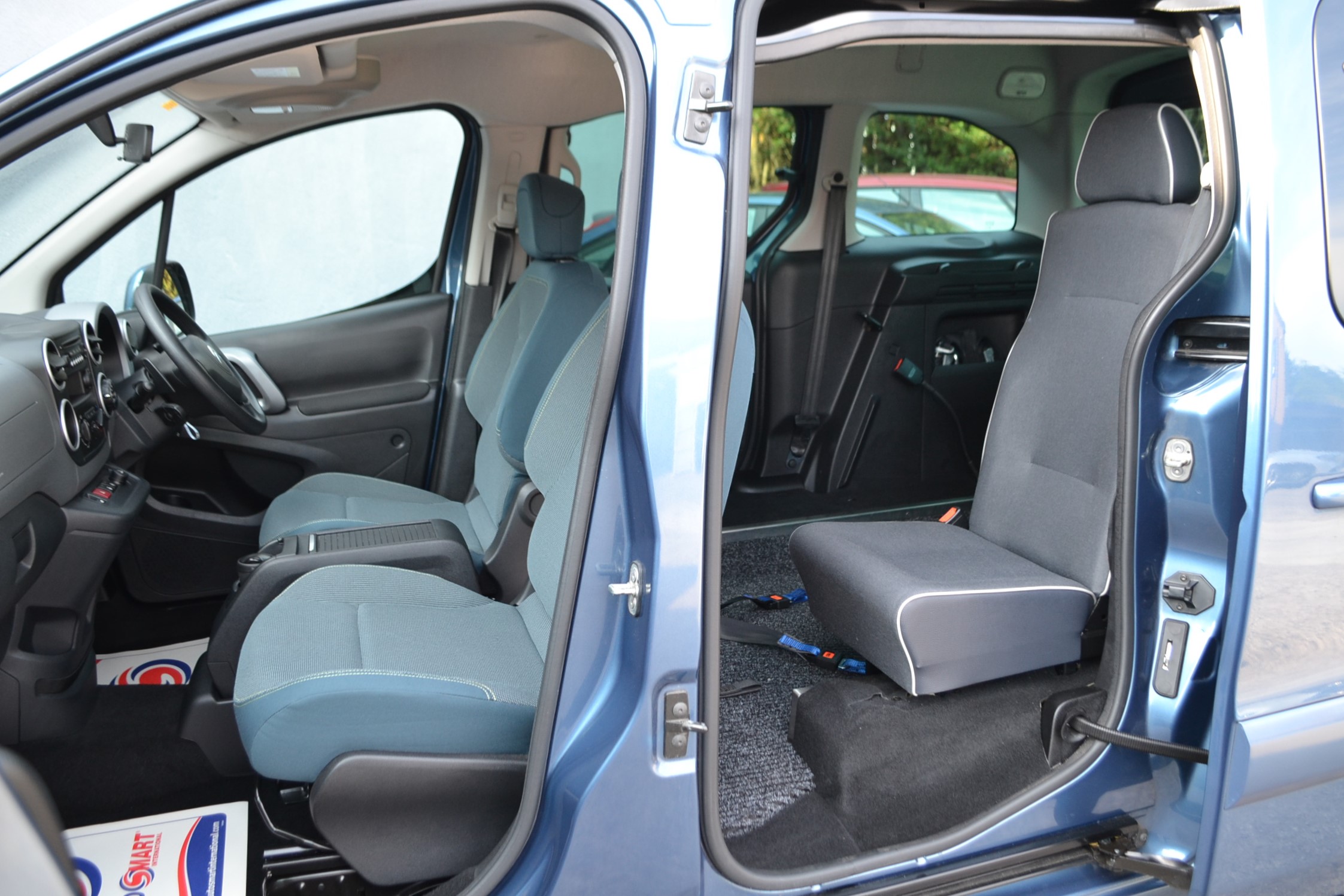 Citroen Berlingo WAV NK17 CJY 23