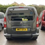 Citroen Berlingo WAV NK17 DTX (17) Used WAV Citreon Berlingo Disabled Access WAV Cars For Sale Bristol Wheelchair Accessible Vehicles Used For Sale Somerset Devon Dorset Bath NK17 DTX 17