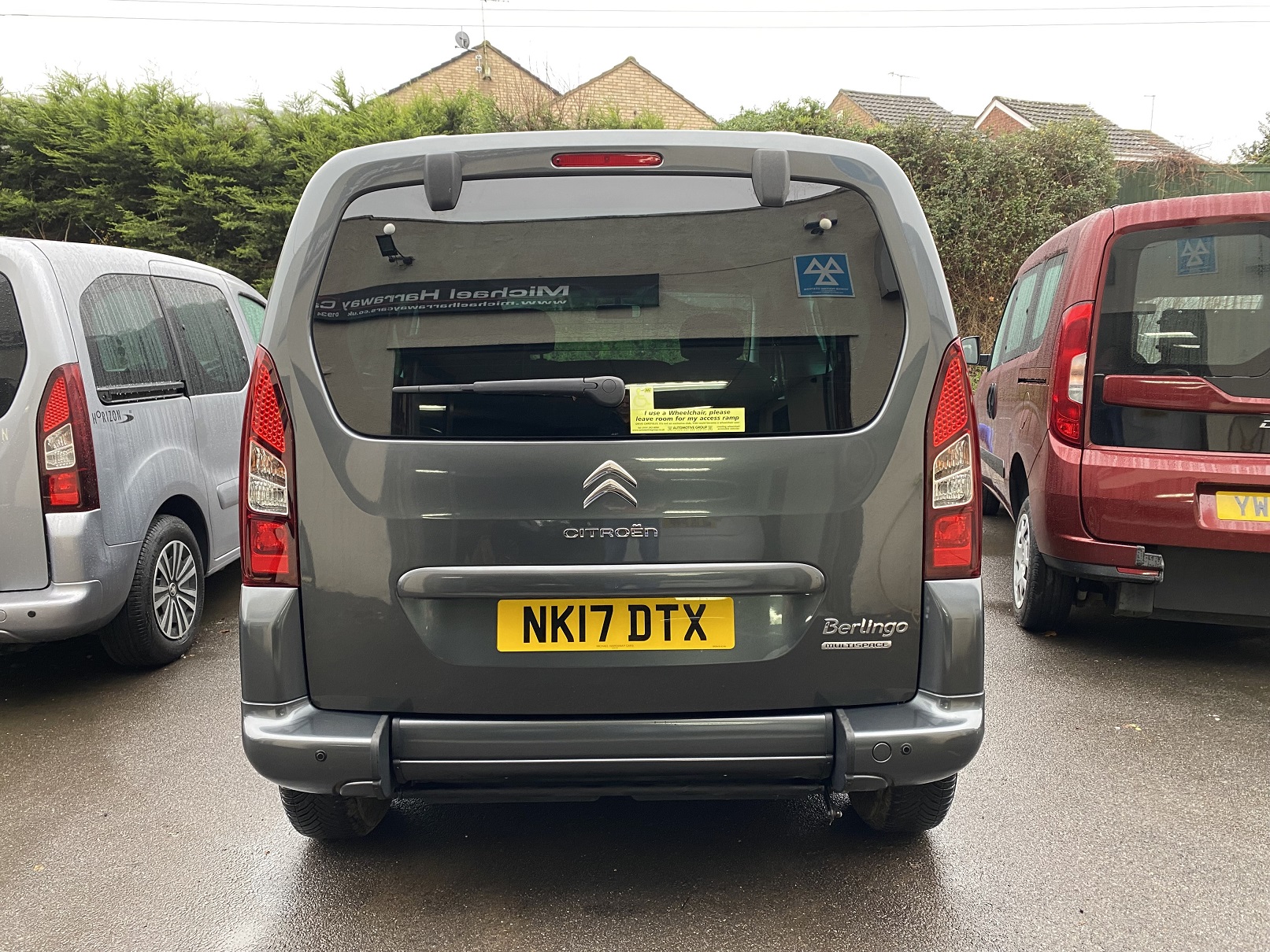 Citroen Berlingo WAV NK17 DTX (17) Used WAV Citreon Berlingo Disabled Access WAV Cars For Sale Bristol Wheelchair Accessible Vehicles Used For Sale Somerset Devon Dorset Bath NK17 DTX 17